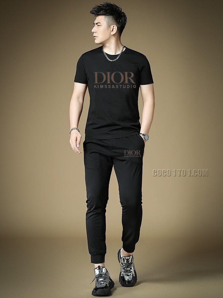 Dior (Fat Gospel) 24 Official Website Same Style World-Renowned Luxury Brand Men's (Double Gloss) High-Quality Suit N42503