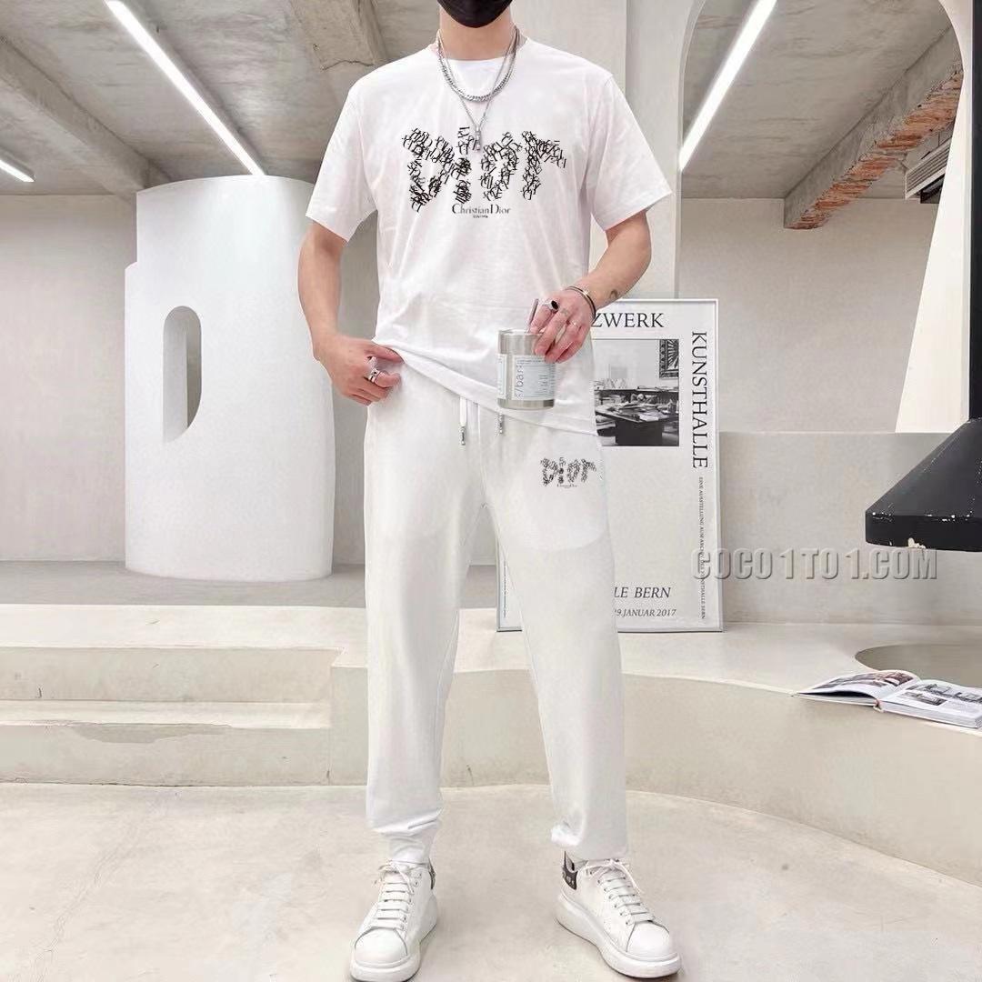 Dior (Fat Gospel) 24 Official Website Same Style World-Renowned Luxury Brand Men's (Double Gloss) High-Quality Suit N42503