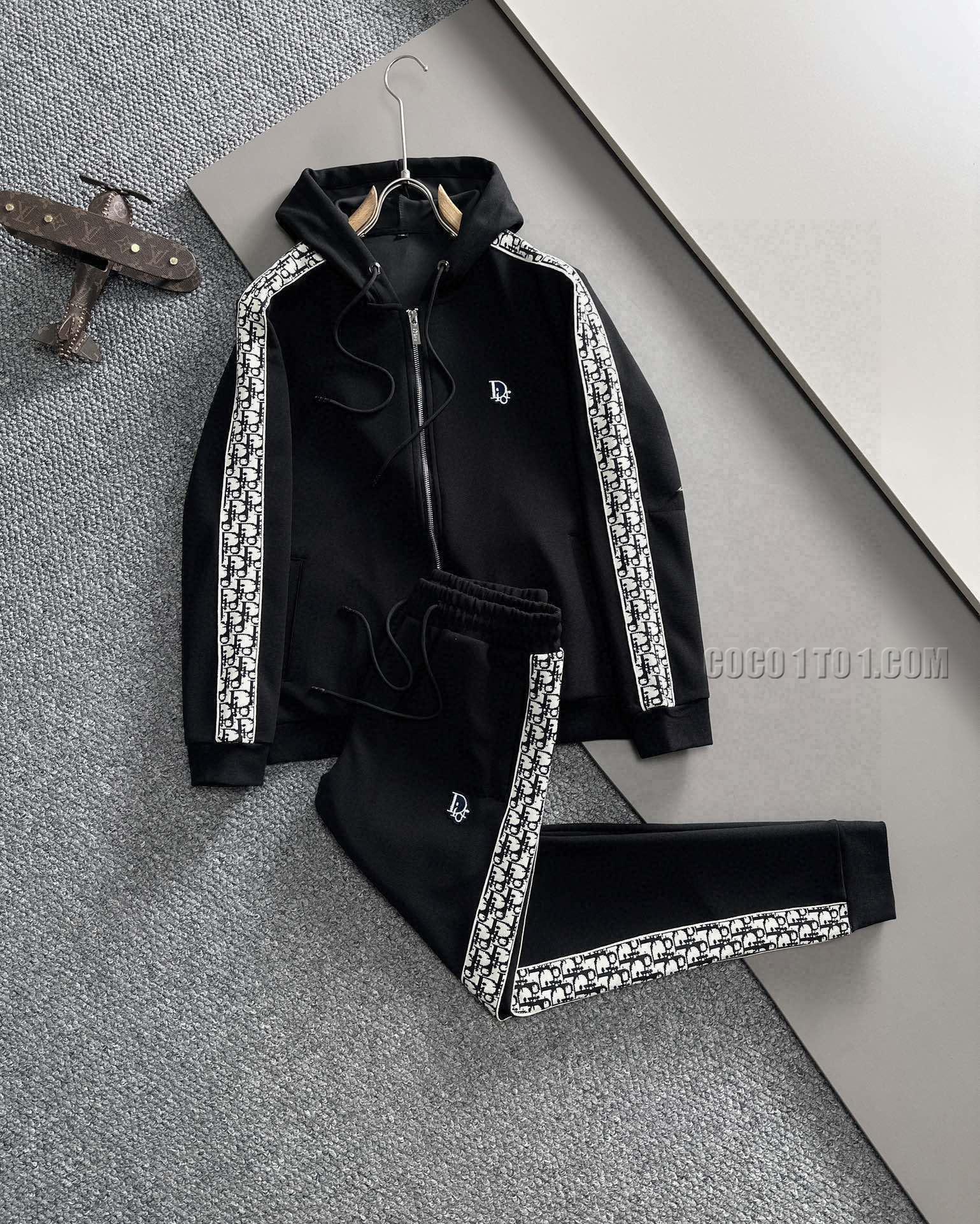 Dior Brand New Explosive Hoodie Suit N42503