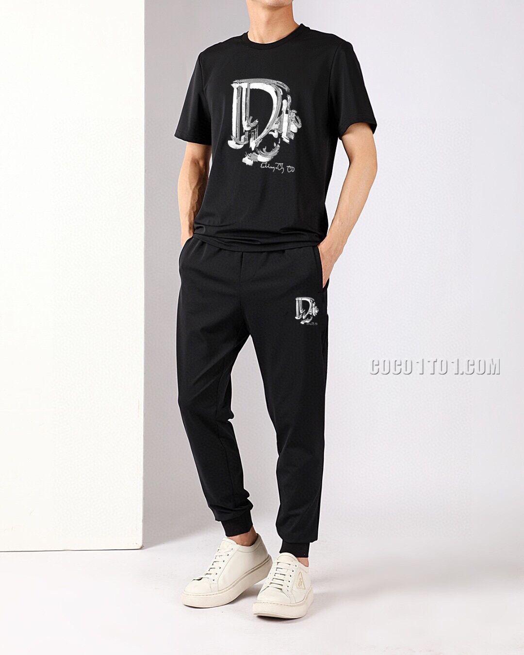 Dior (Fat Gospel) 24 Official Website Same Style World-Renowned Luxury Brand Men's (Double Gloss) High-Quality Suit N42503