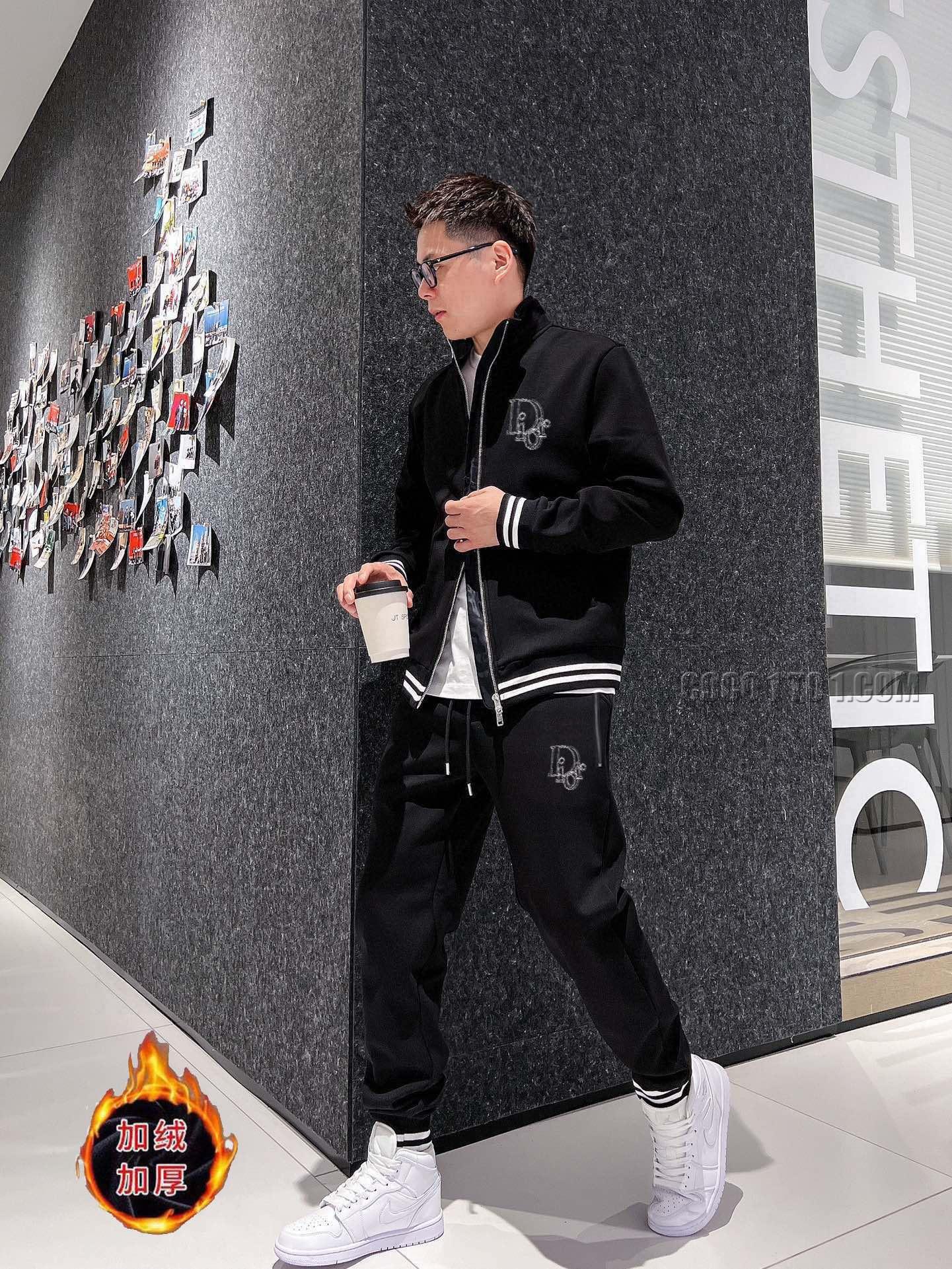 Dior Brand New Explosive Hoodie Suit N42503