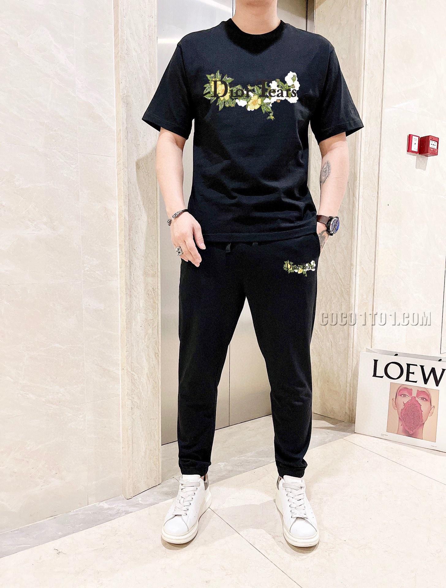 Dior (Fat Gospel) 24 Official Website Same Style World-Renowned Luxury Brand Men's (Double Gloss) High-Quality Suit N42503
