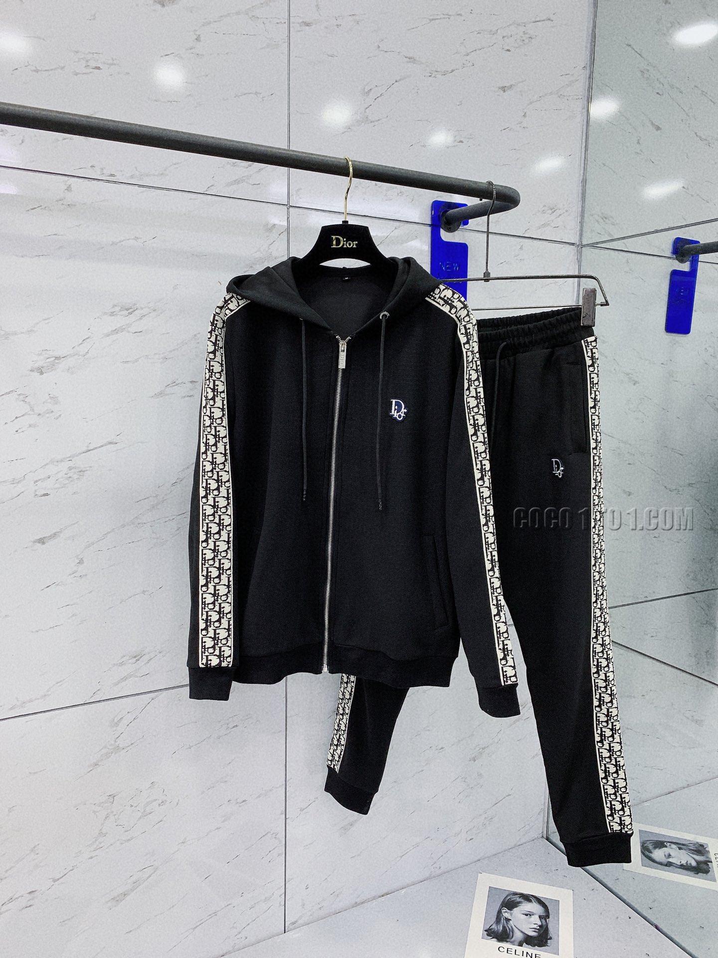 Dior Brand New Explosive Hoodie Suit N42503