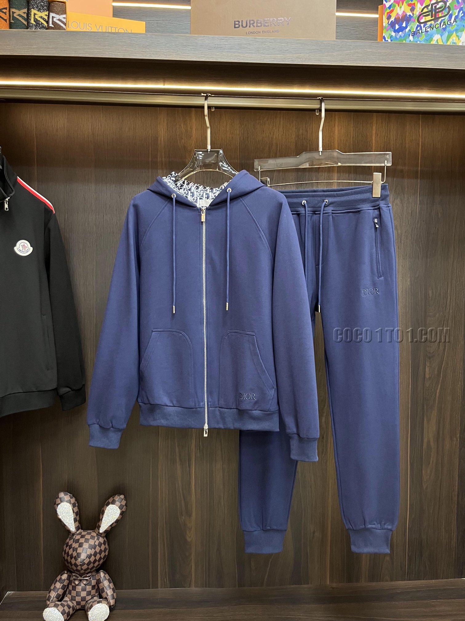 Dior Autumn/Winter New Hoodie Suit N42503