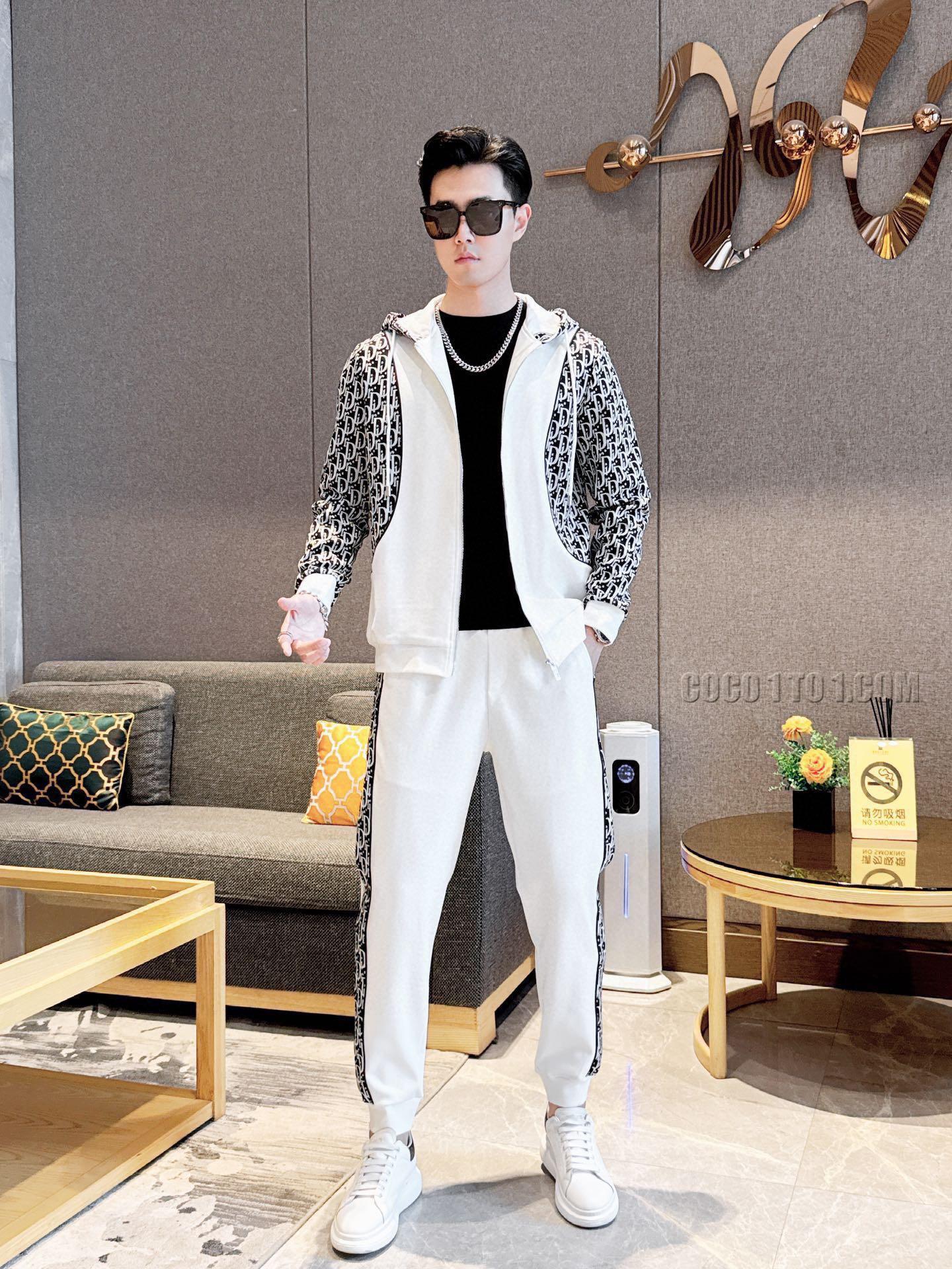 Dior Brand New Explosive Hoodie Suit N42503