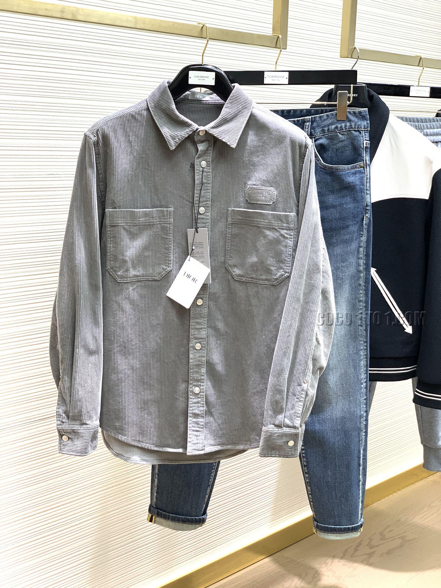 Dior Homme Haughty Early Autumn New Product Available at Counters Original Single Tough Goods Simple and Stylish Outerwear Suit N42503