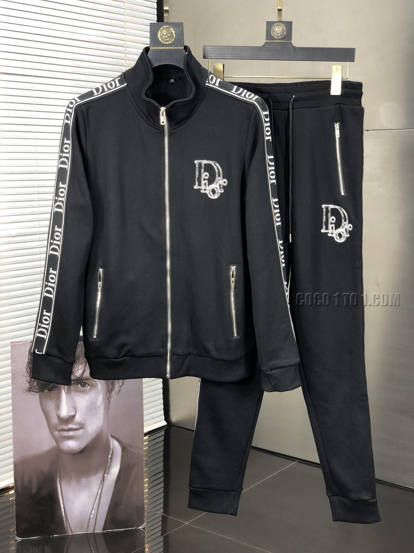 Dior Size: M, L, XL, XXL, XXXL Autumn/Winter New Suit N42503
