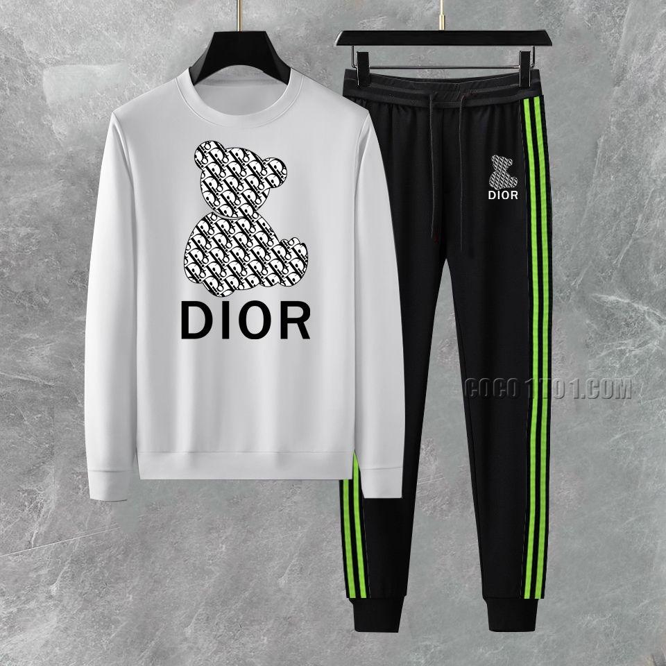 Dior Double-Sided Silk Fabric Autumn/Winter Suit N42503