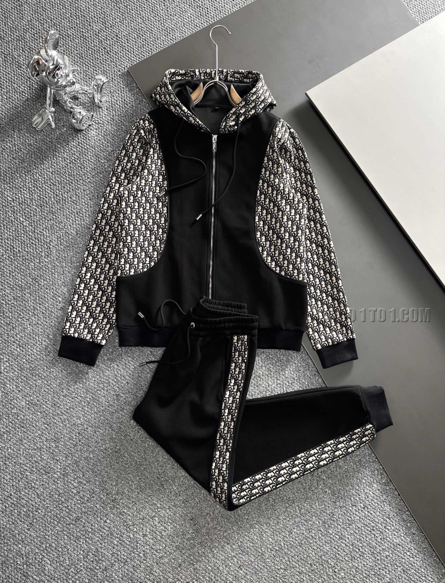 Dior Brand New Explosive Hoodie Suit N42503