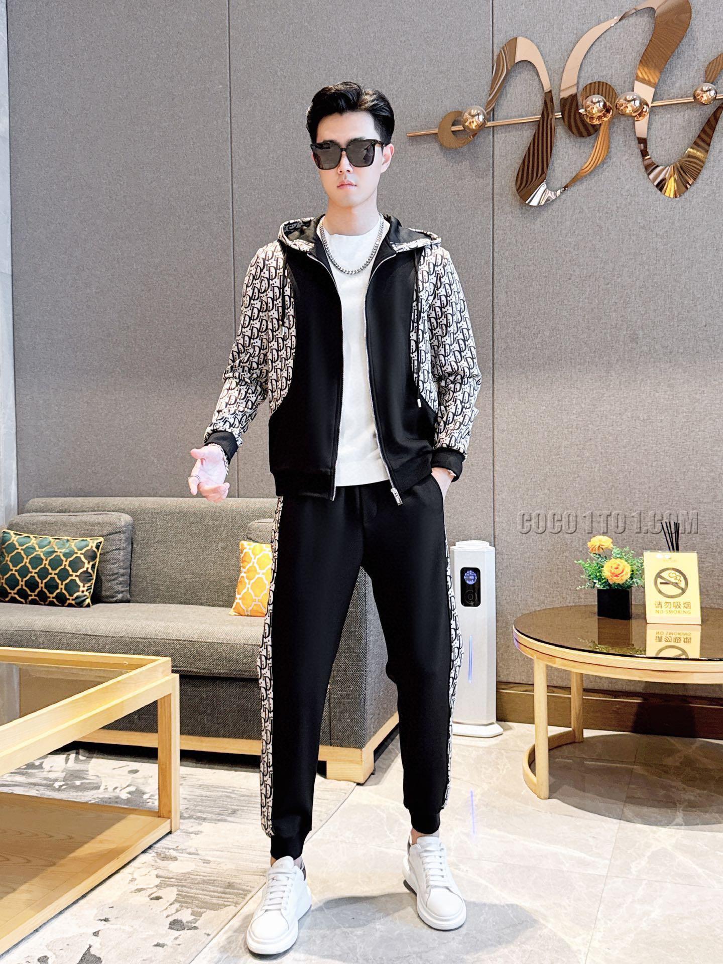 Dior Brand New Explosive Hoodie Suit N42503