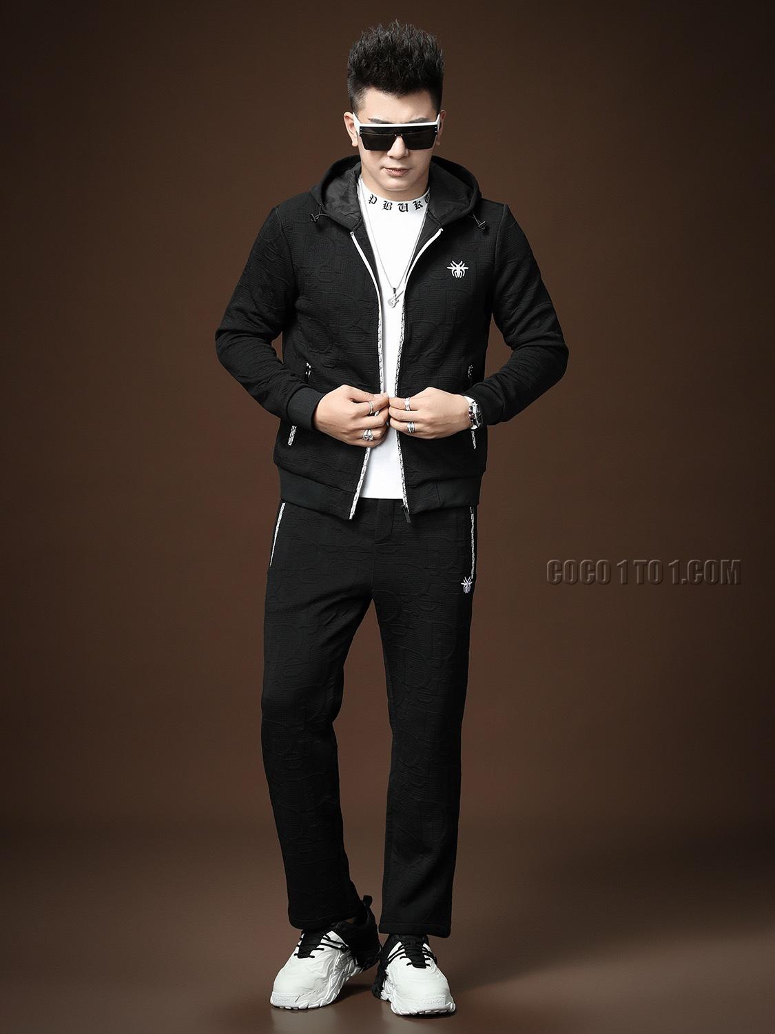 Dior Brand New Explosive Hoodie Suit N42503