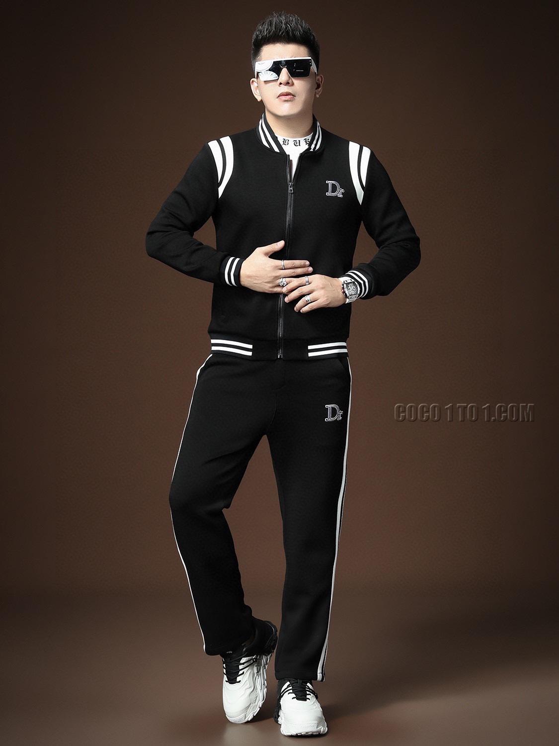 Dior Brand New Explosive Hoodie Suit N42503