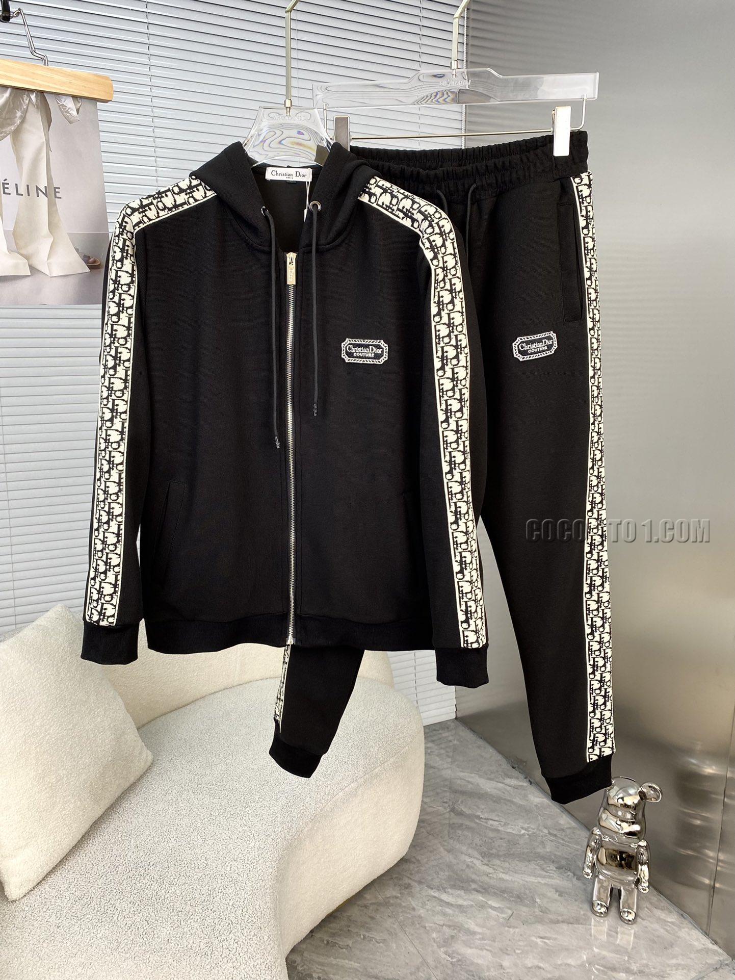 Dior Autumn/Winter Big Explosive Leisure Suit N42503