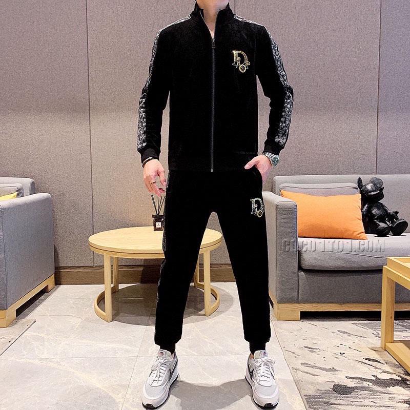 Dior Brand New Explosive Hoodie Suit N42503