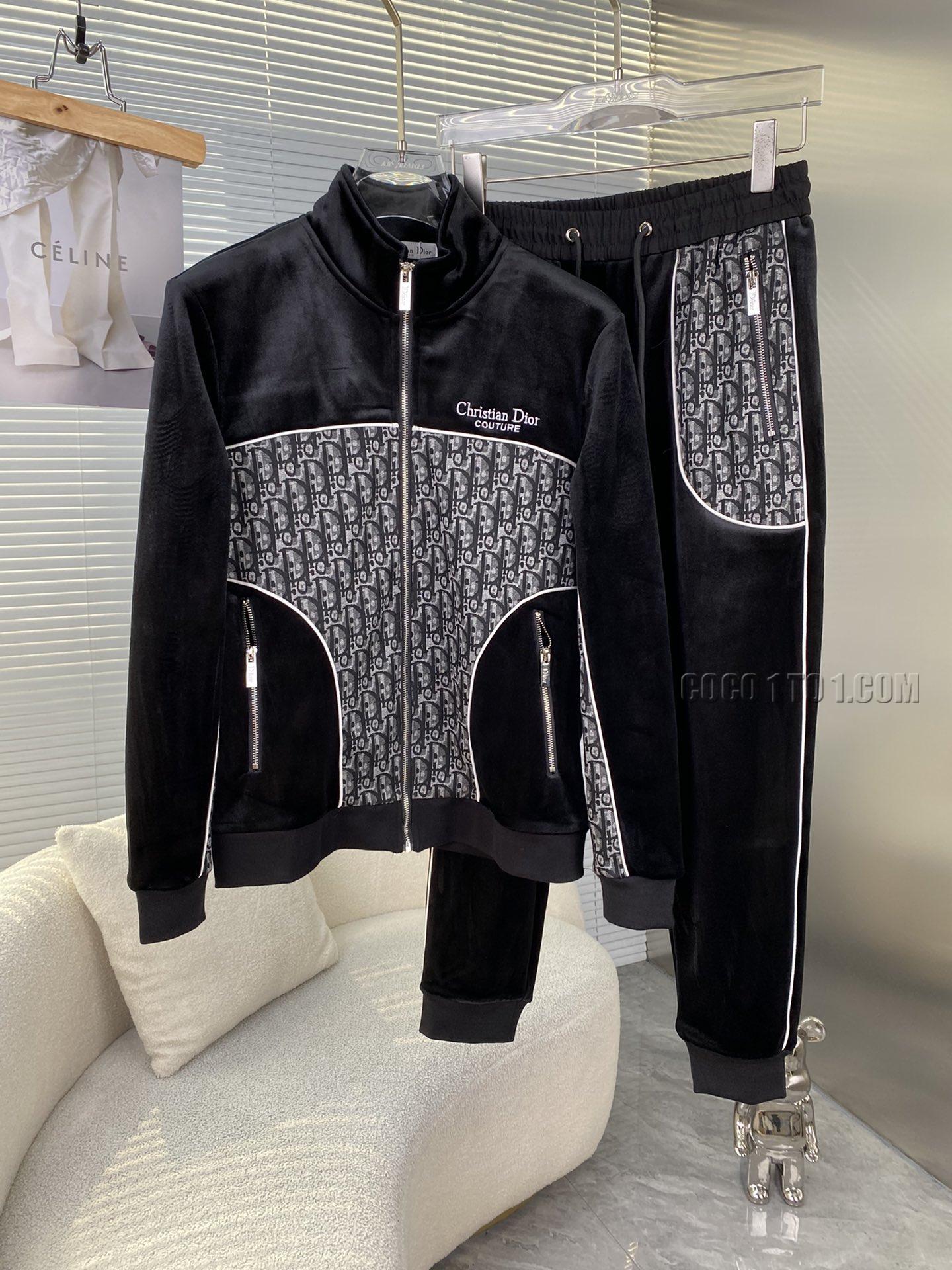 Dior Velvet Suit N42503 Suit N42503