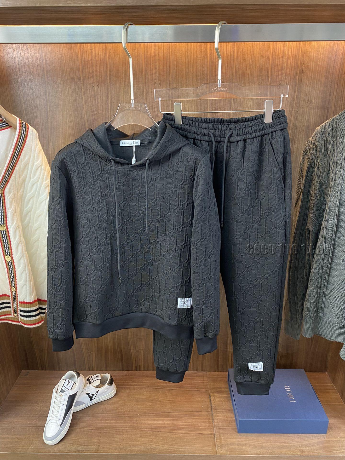 Dior Autumn/Winter Big Explosive Leisure Suit N42503