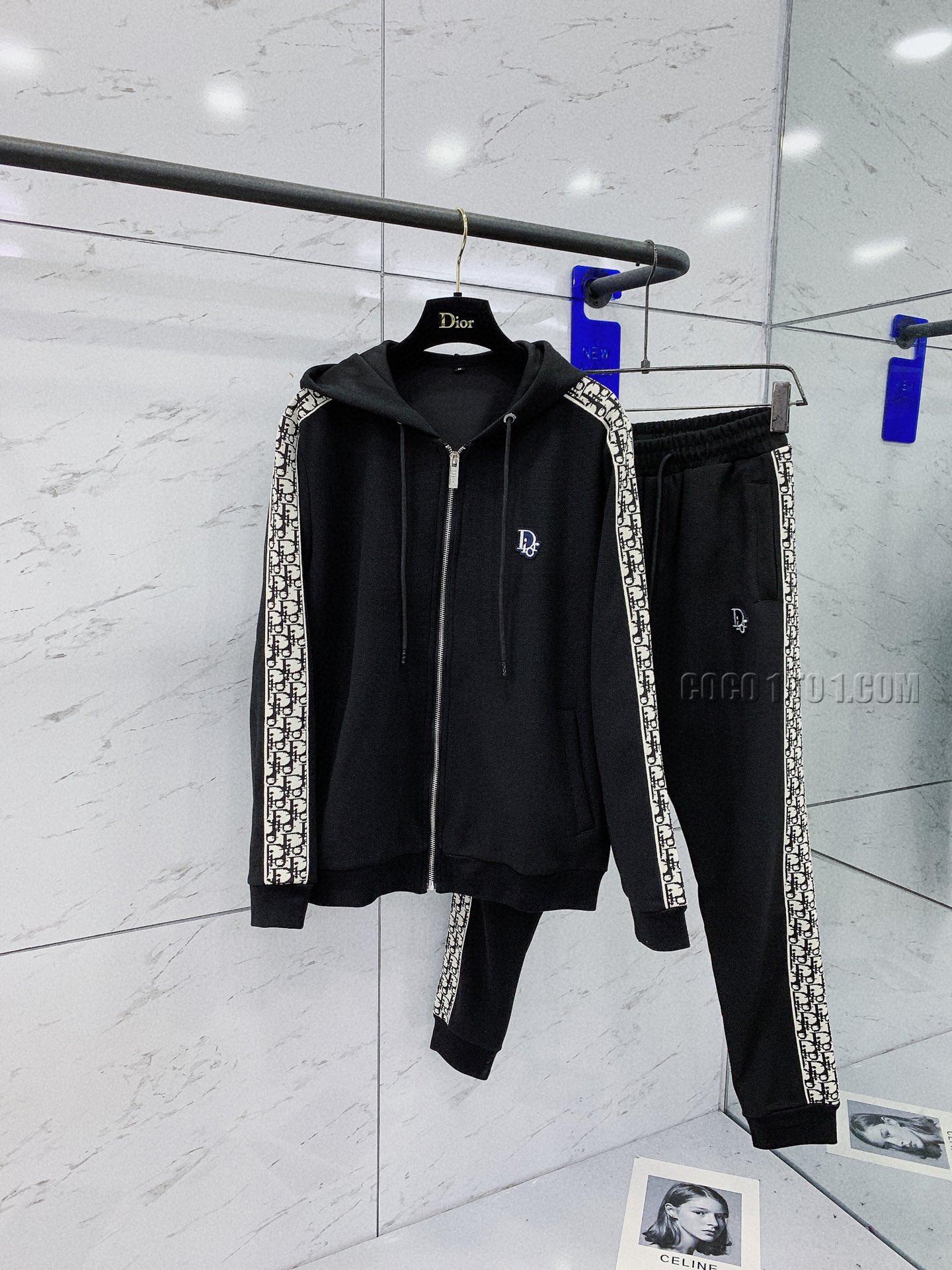 Dior Brand New Explosive Hoodie Suit N42503