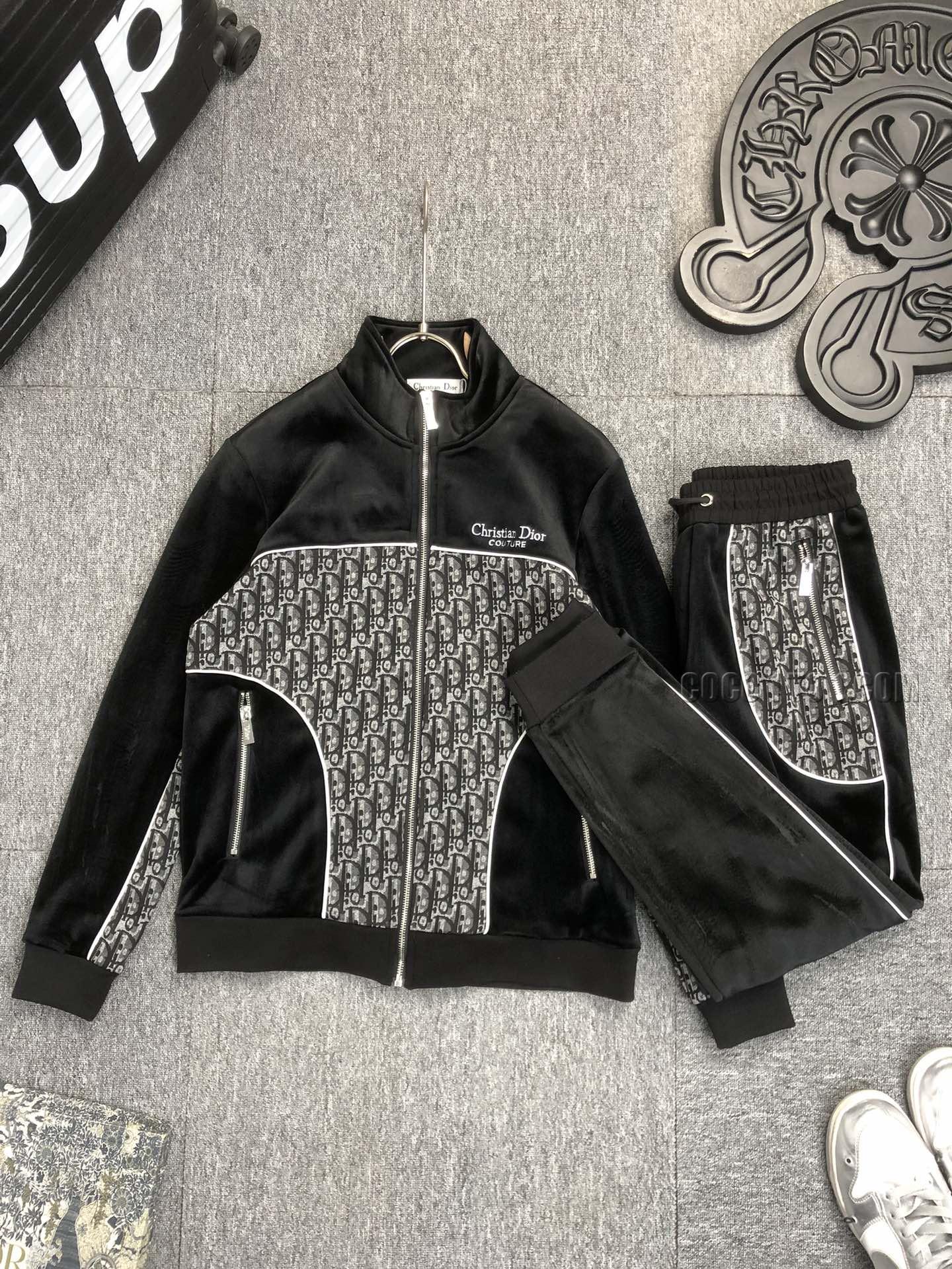 Dior Velvet Suit N42503 Suit N42503