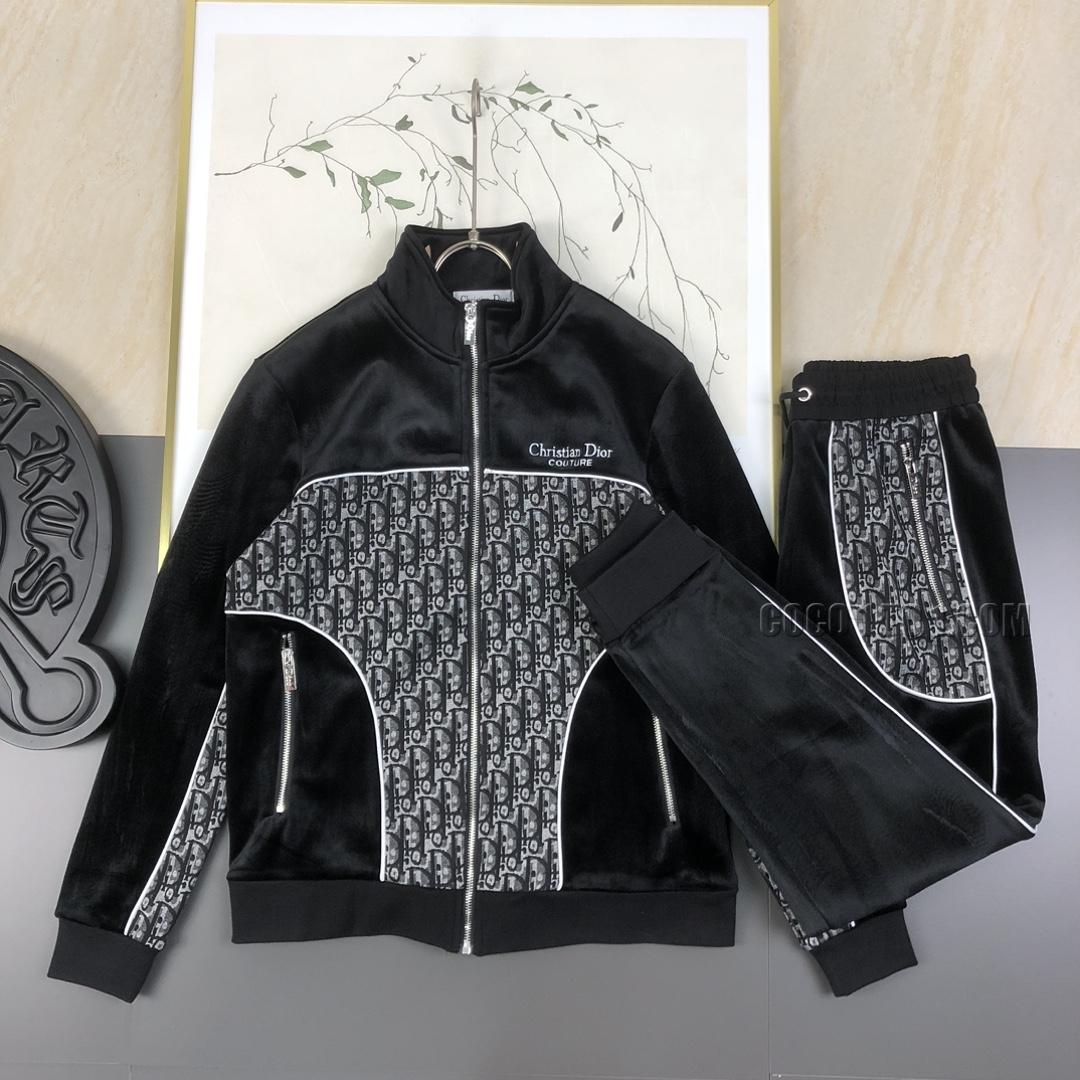Dior Velvet Suit N42503 Suit N42503