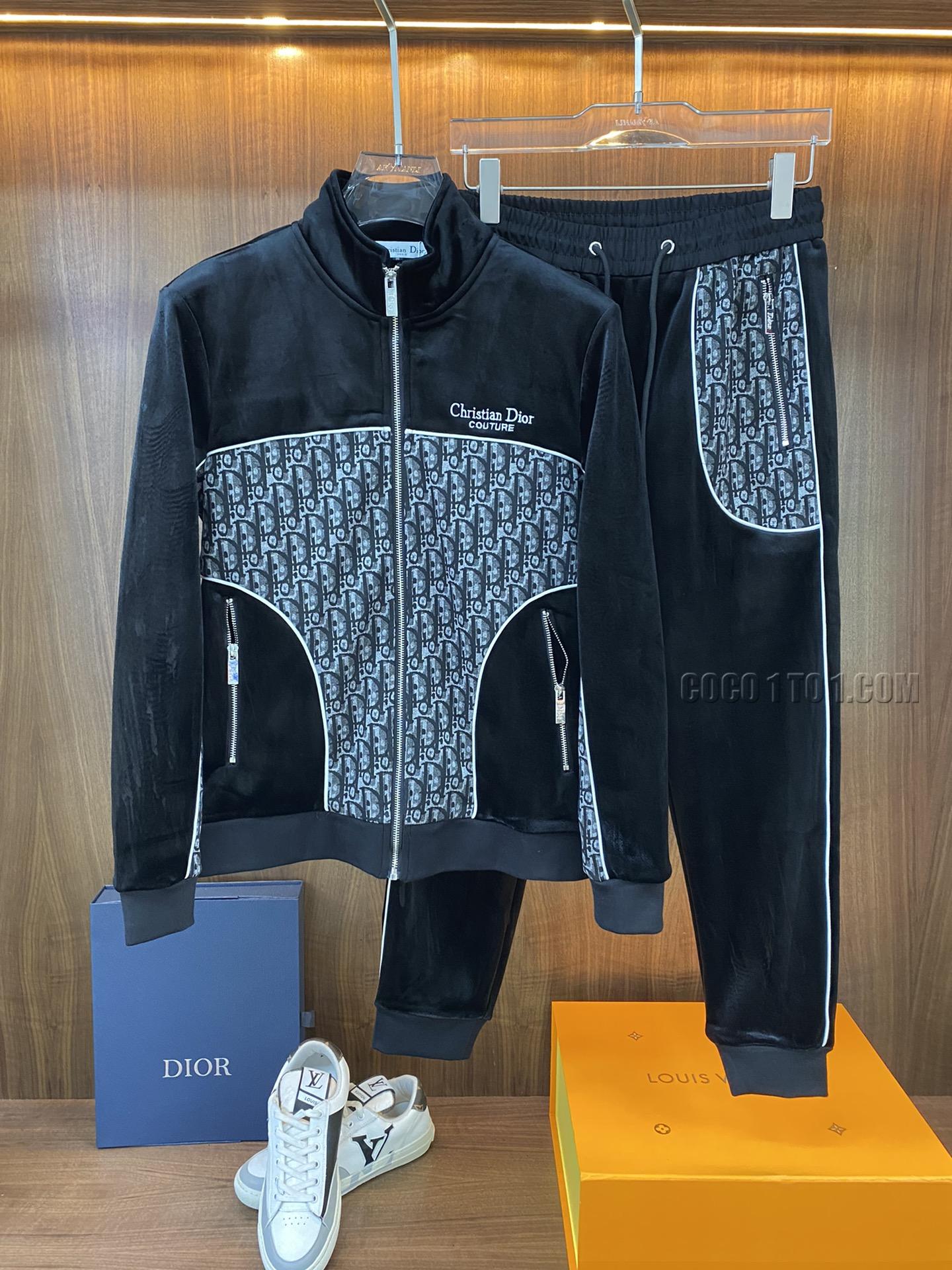 Dior Velvet Suit N42503 Suit N42503