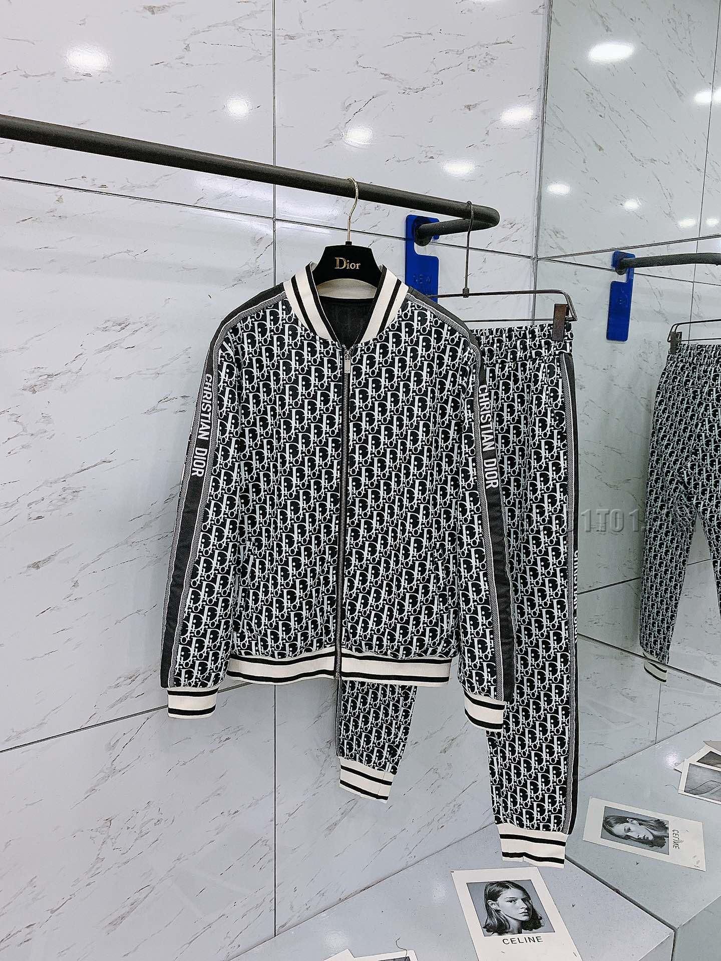 Dior Homme Arrogance AW Autumn/Winter New Fashion Leisure Suit N42503