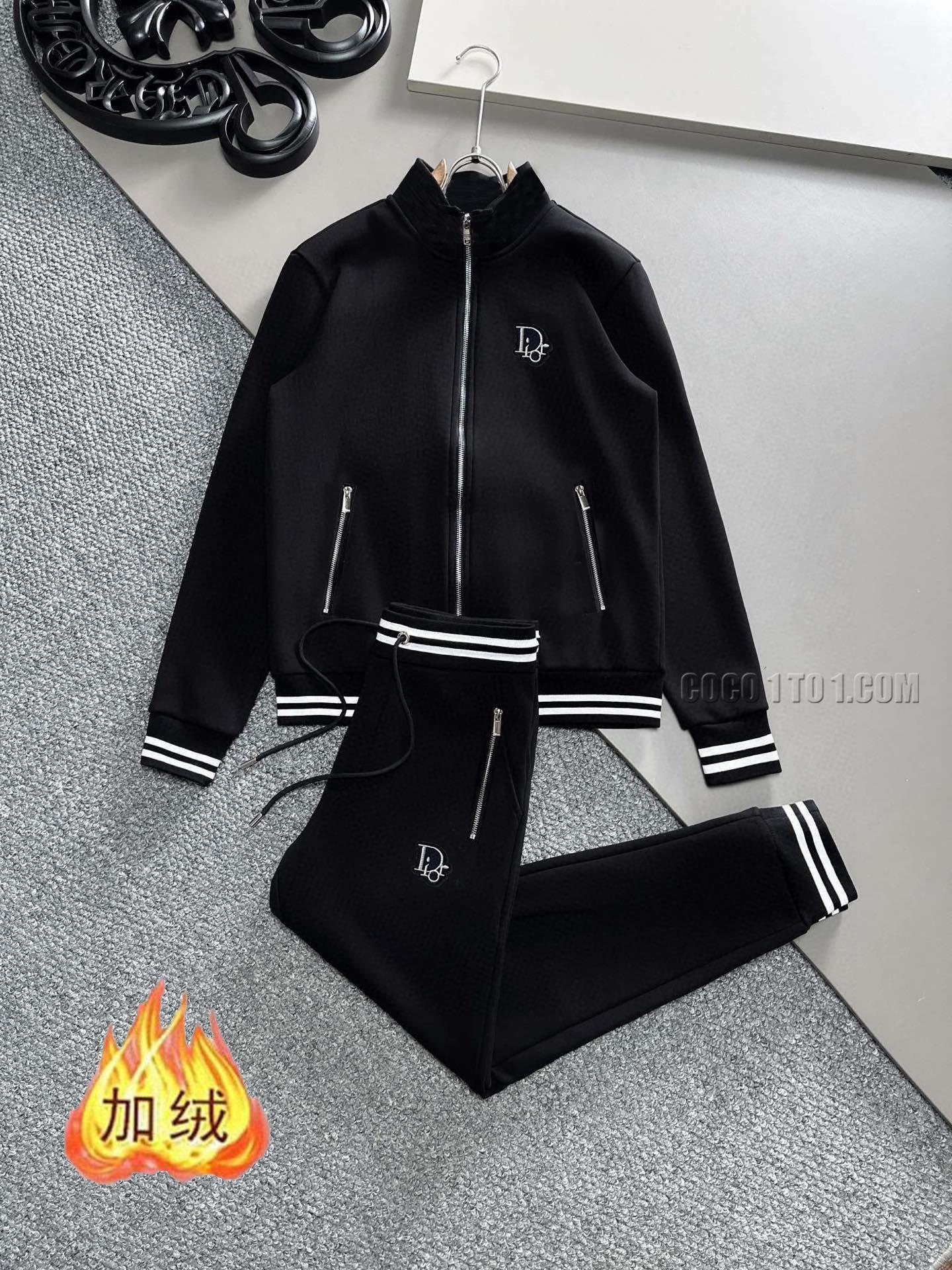 Dior (Plush and Thickened) Explosive Suit N42503