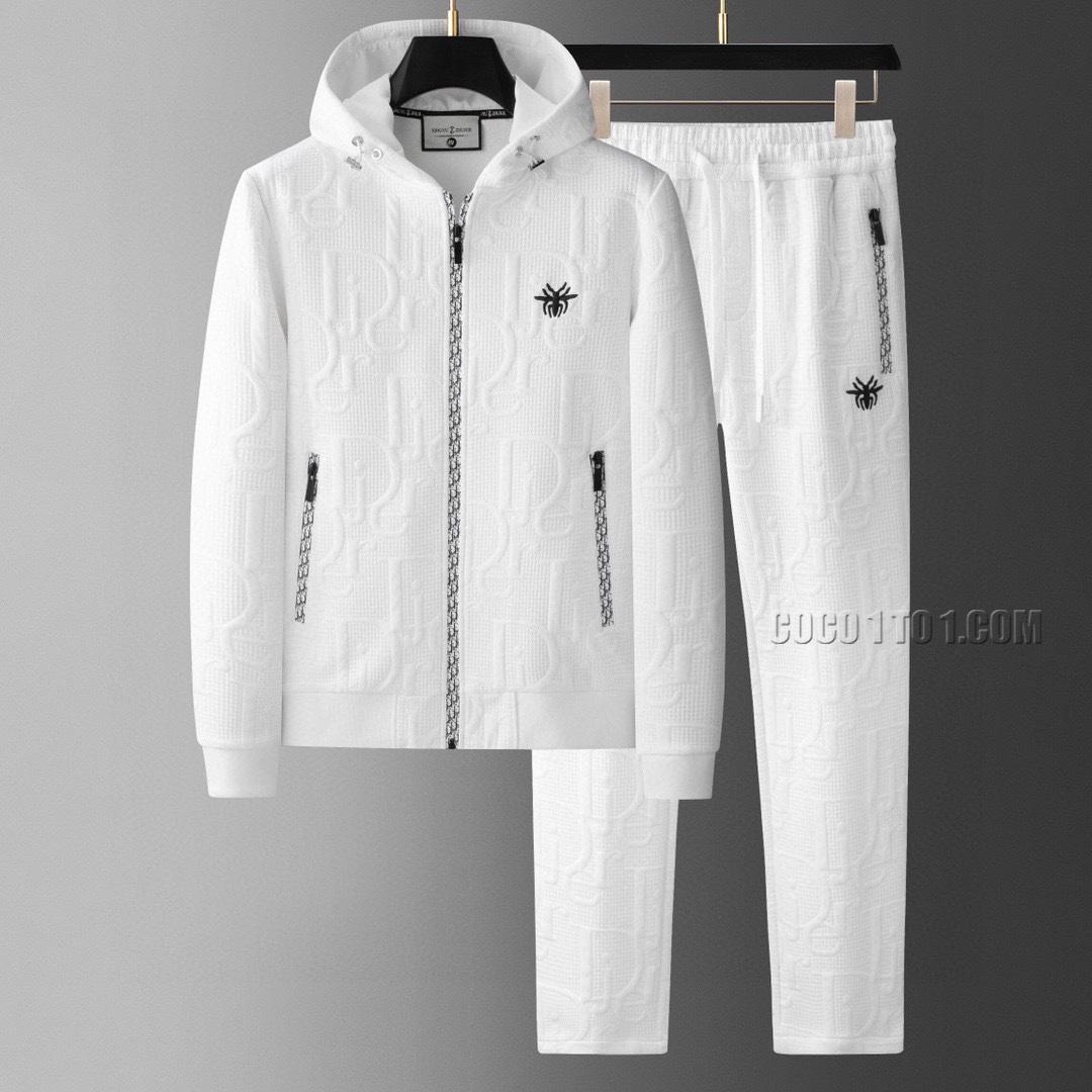 Dior brand new explosion-proof cardigan hoodie Suit N42503