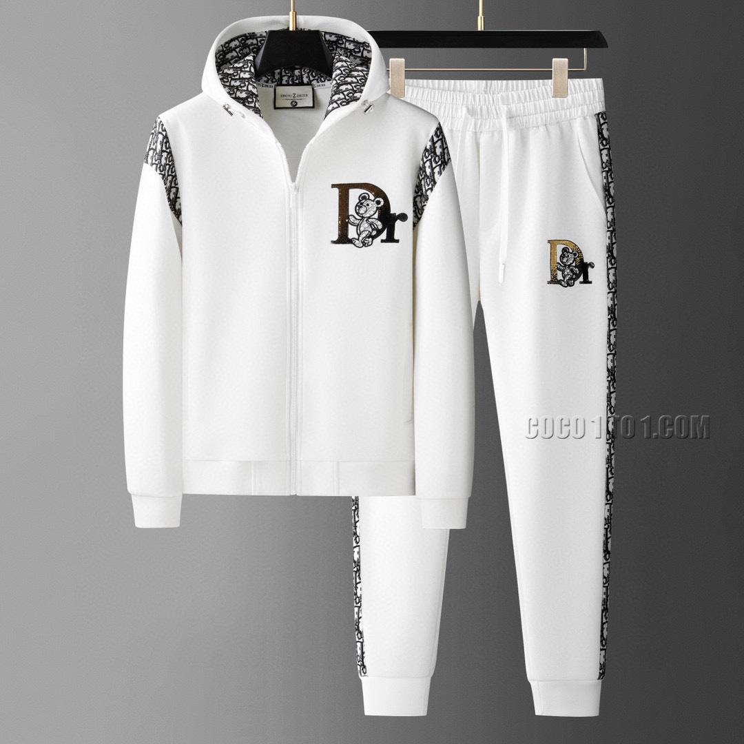 Dior brand new explosion-proof cardigan hoodie Suit N42503