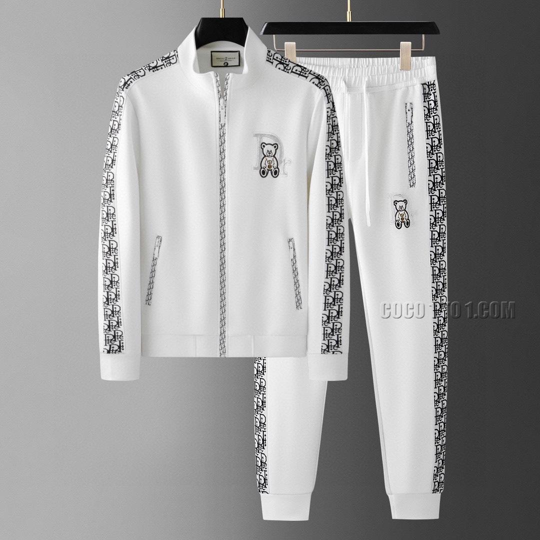 Dior brand new explosion-proof cardigan hoodie Suit N42503