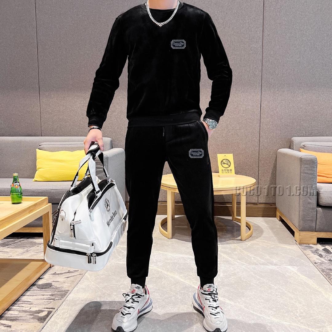 Dior (for the chubby) explosion-proof Suit N42503