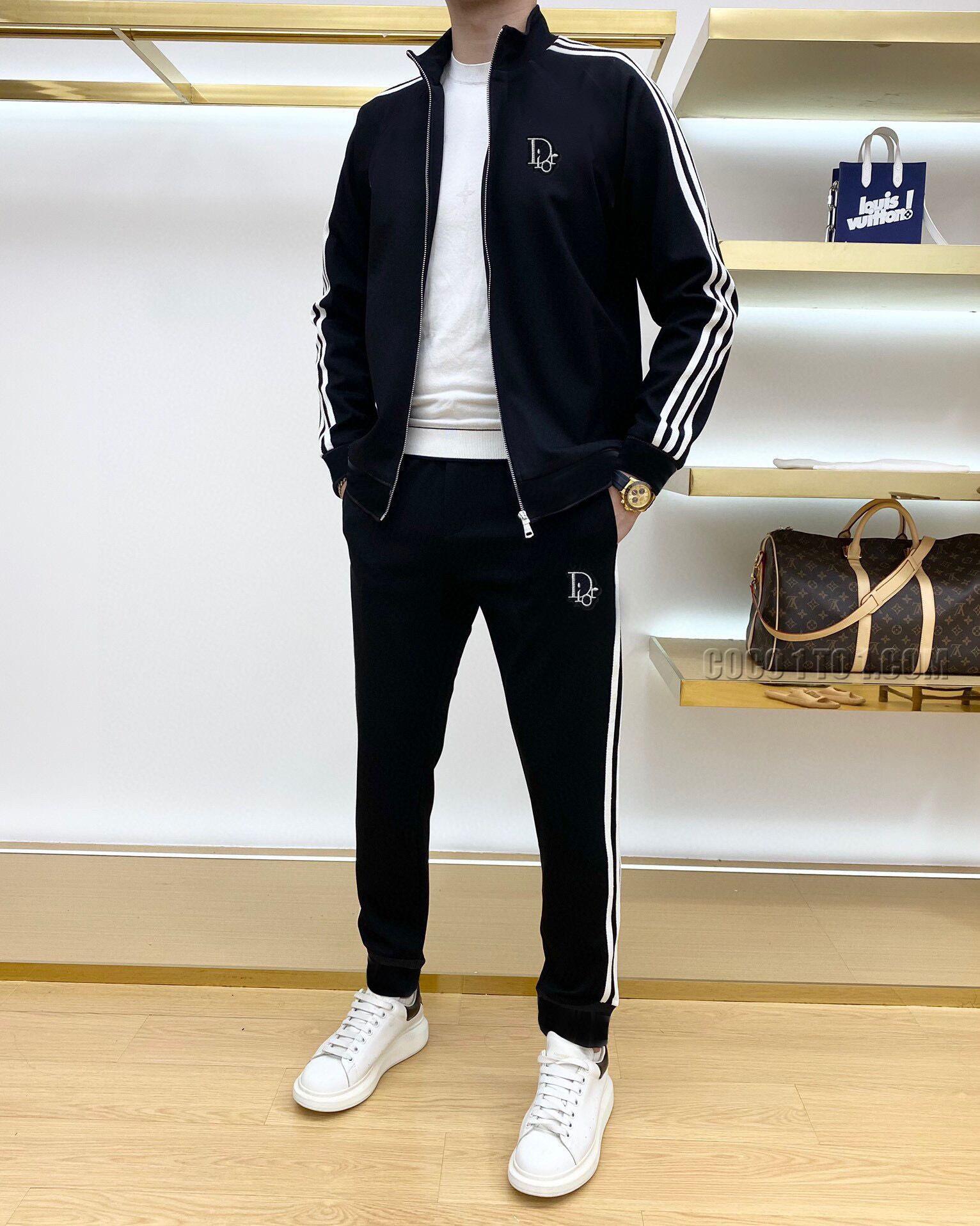 Dior brand new explosion-proof cardigan hoodie Suit N42503