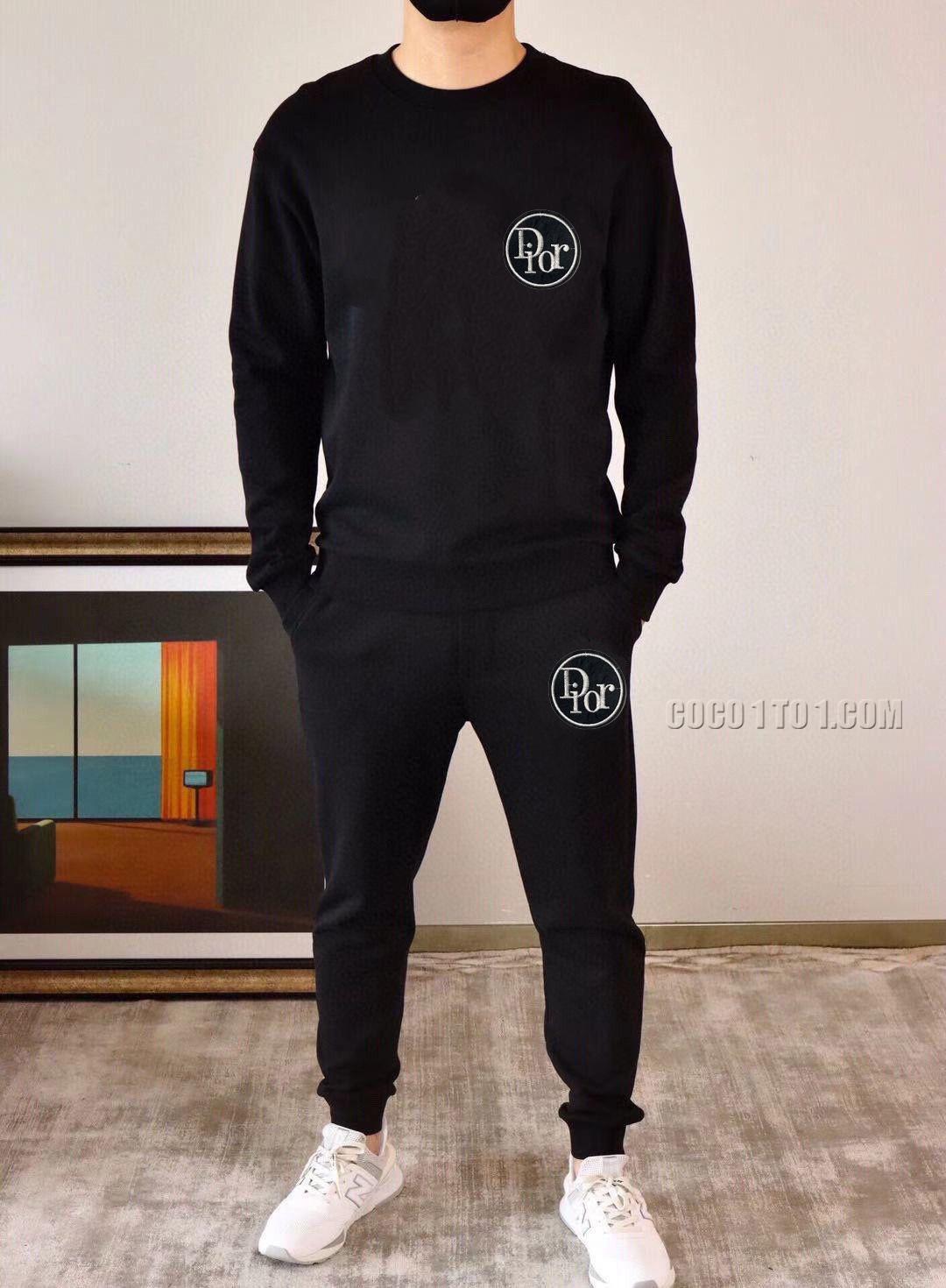 Dior (for the chubby) explosion-proof Suit N42503