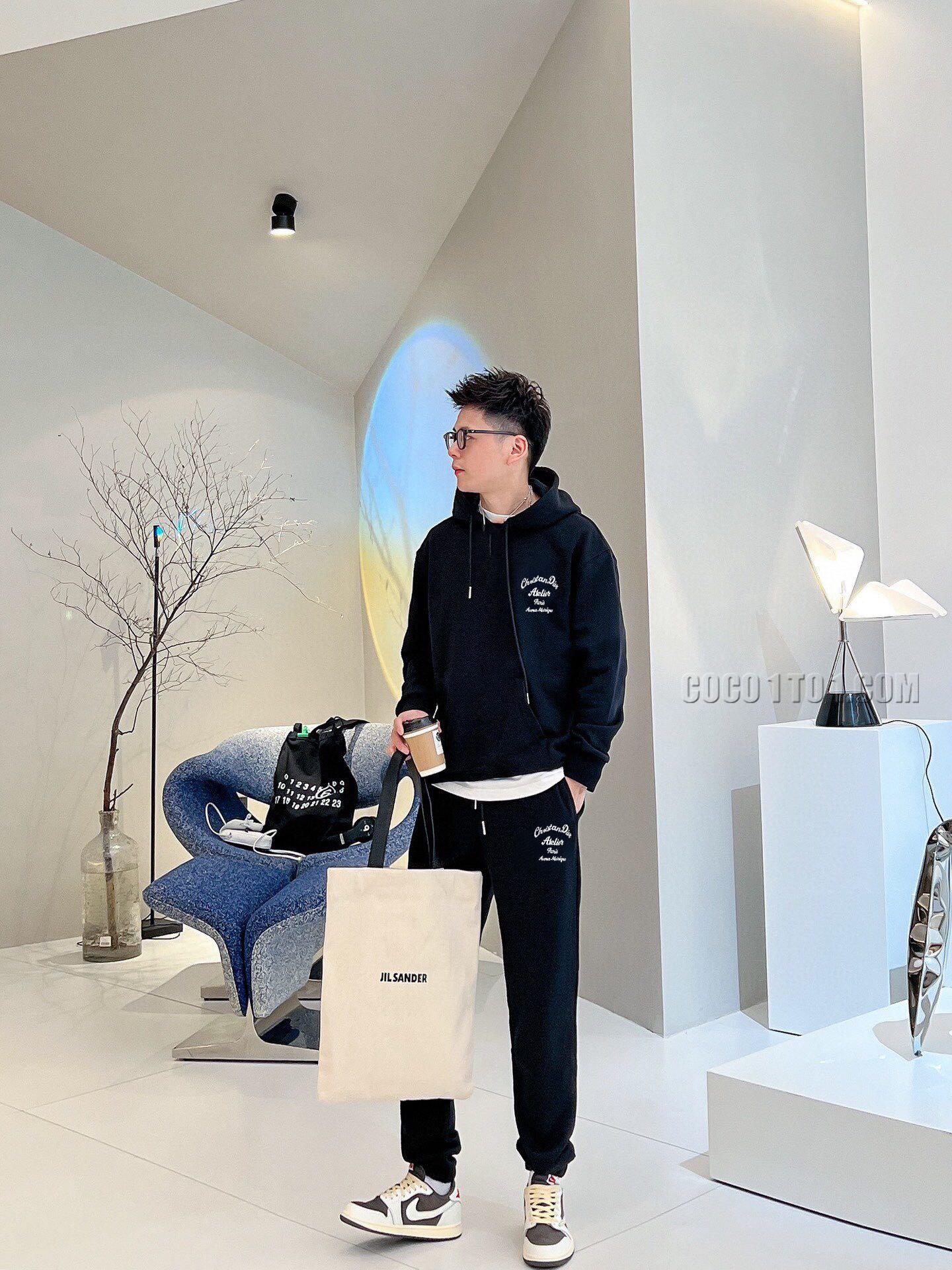 Dior (for the chubby) explosion-proof Suit N42503