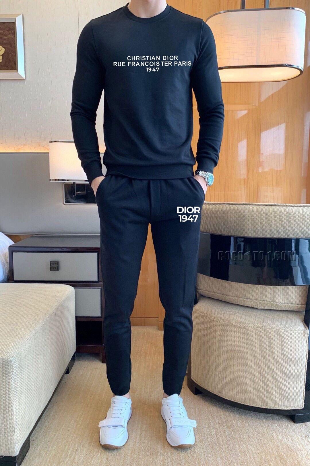 Dior (for the chubby) explosion-proof Suit N42503