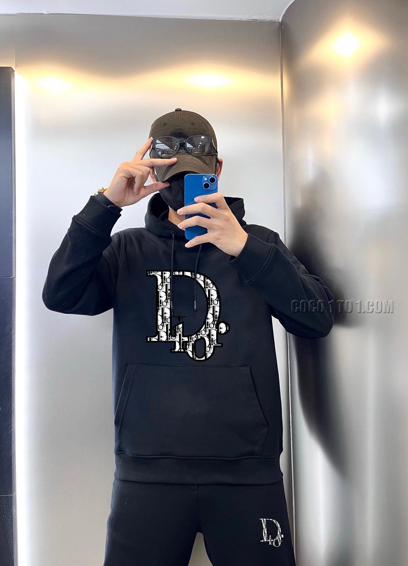 Dior (for the chubby) explosion-proof Suit N42503
