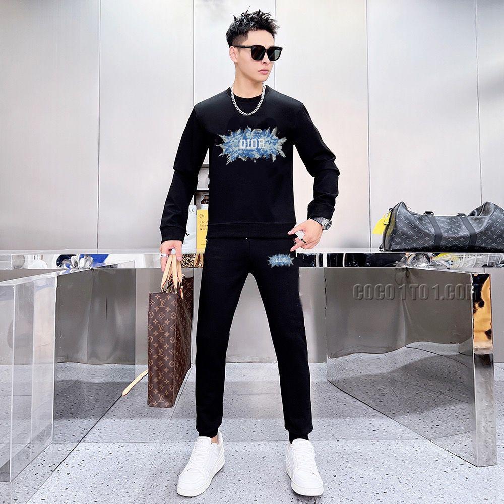 Dior (for the chubby) explosion-proof Suit N42503