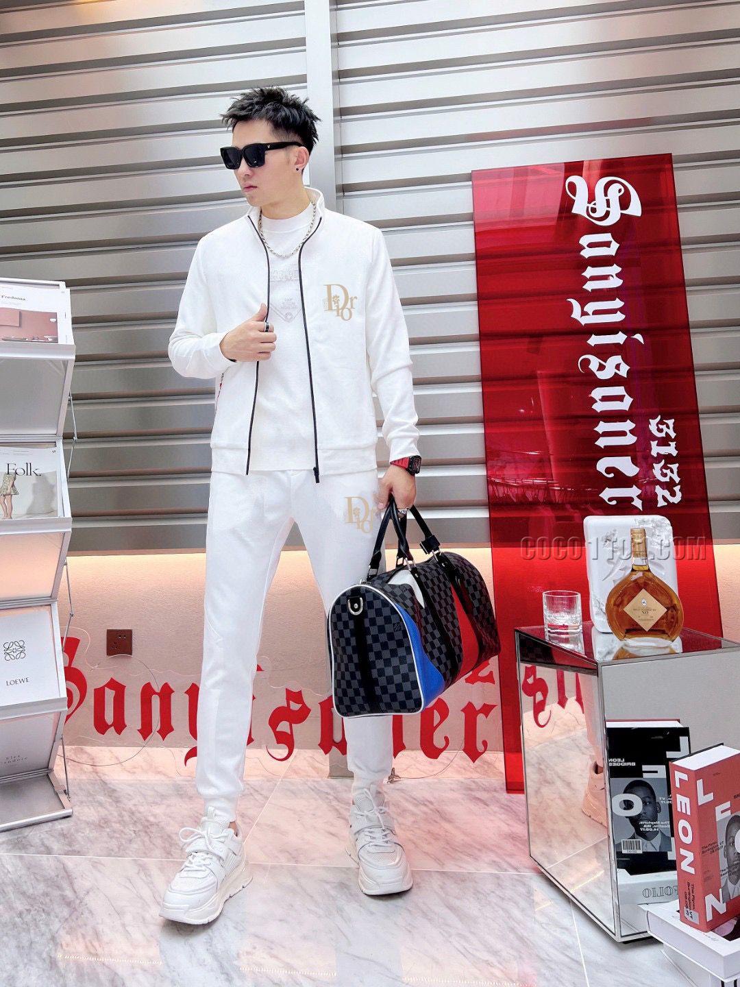 Dior (for the chubby) explosion-proof Suit N42503