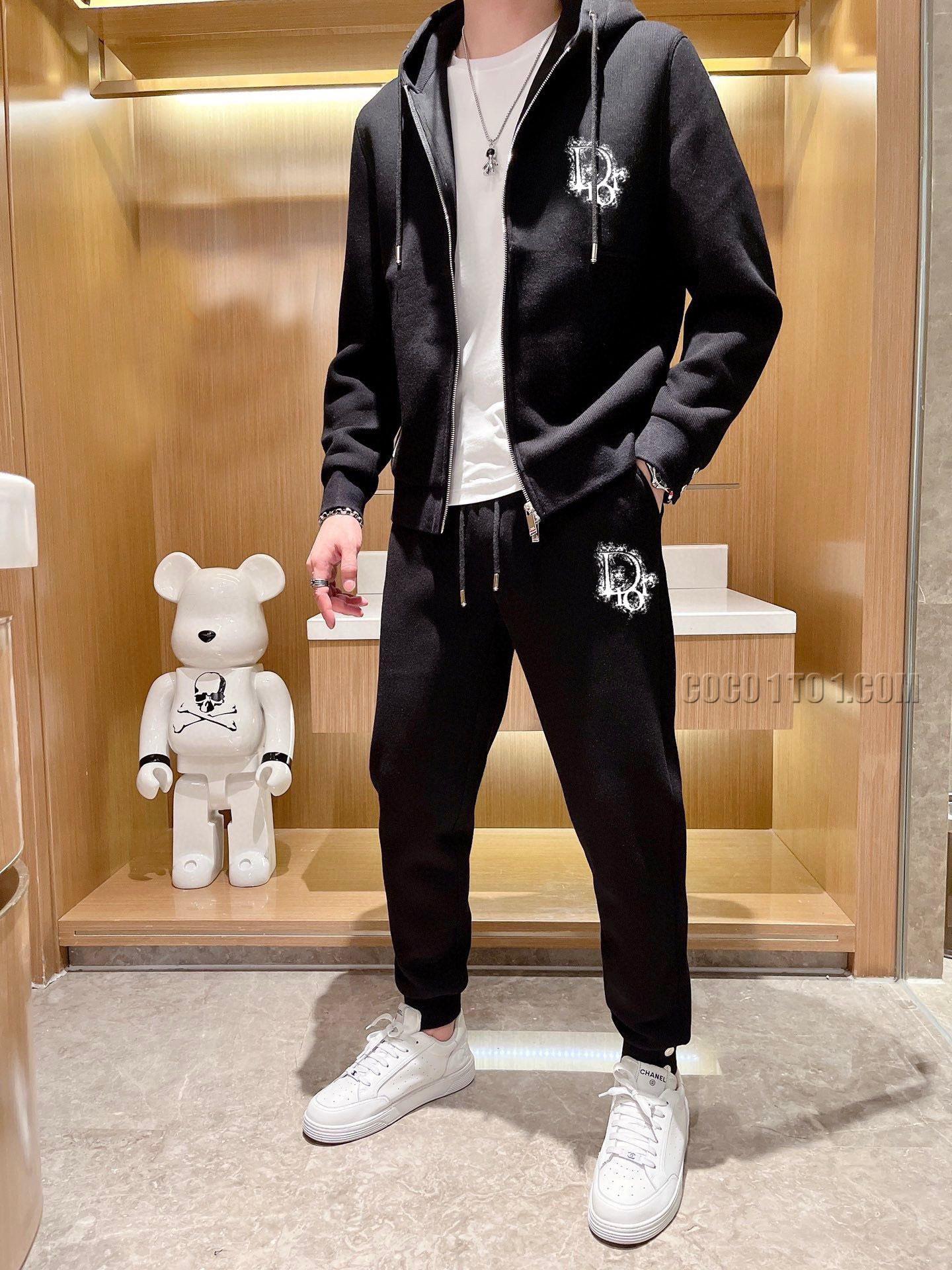 Dior (for the chubby) explosion-proof Suit N42503