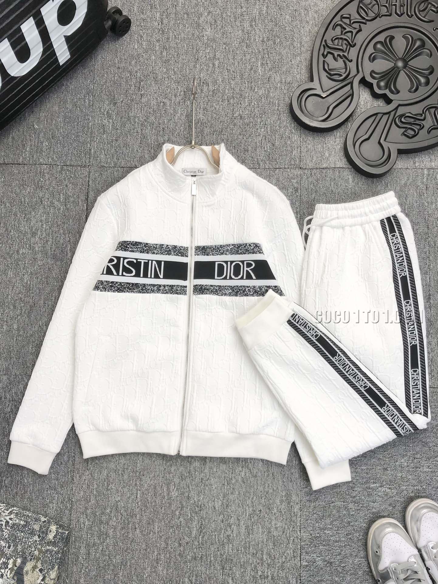 Dior autumn and winter big explosion-proof leisure Suit N42503