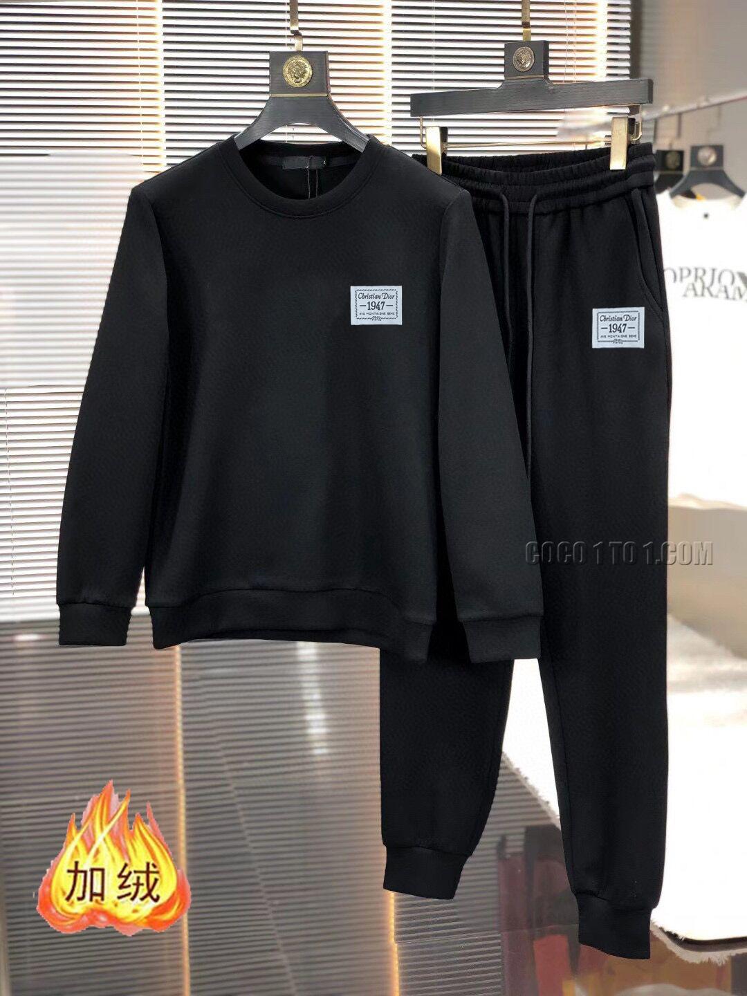 Dior (Plus Thick) Autumn/Winter New Star Favorite Fashion Leisure Suit N42503