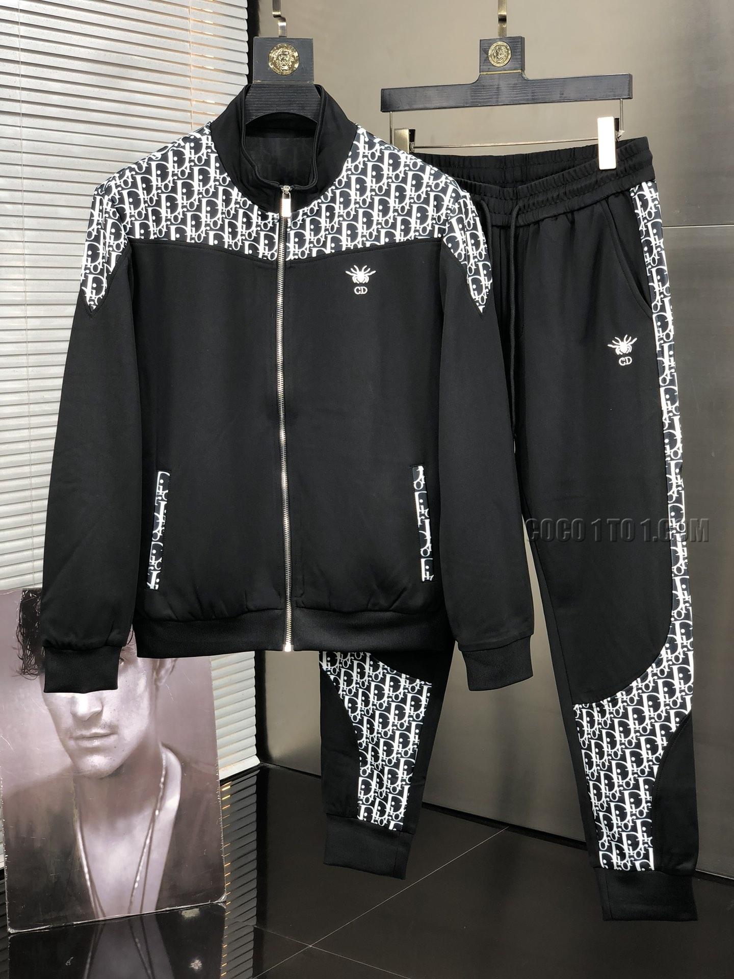 Dior Size: M 3XL Autumn/Winter Newest Product Available in Stores Original Quality Fashionable Leisure Suit N42503