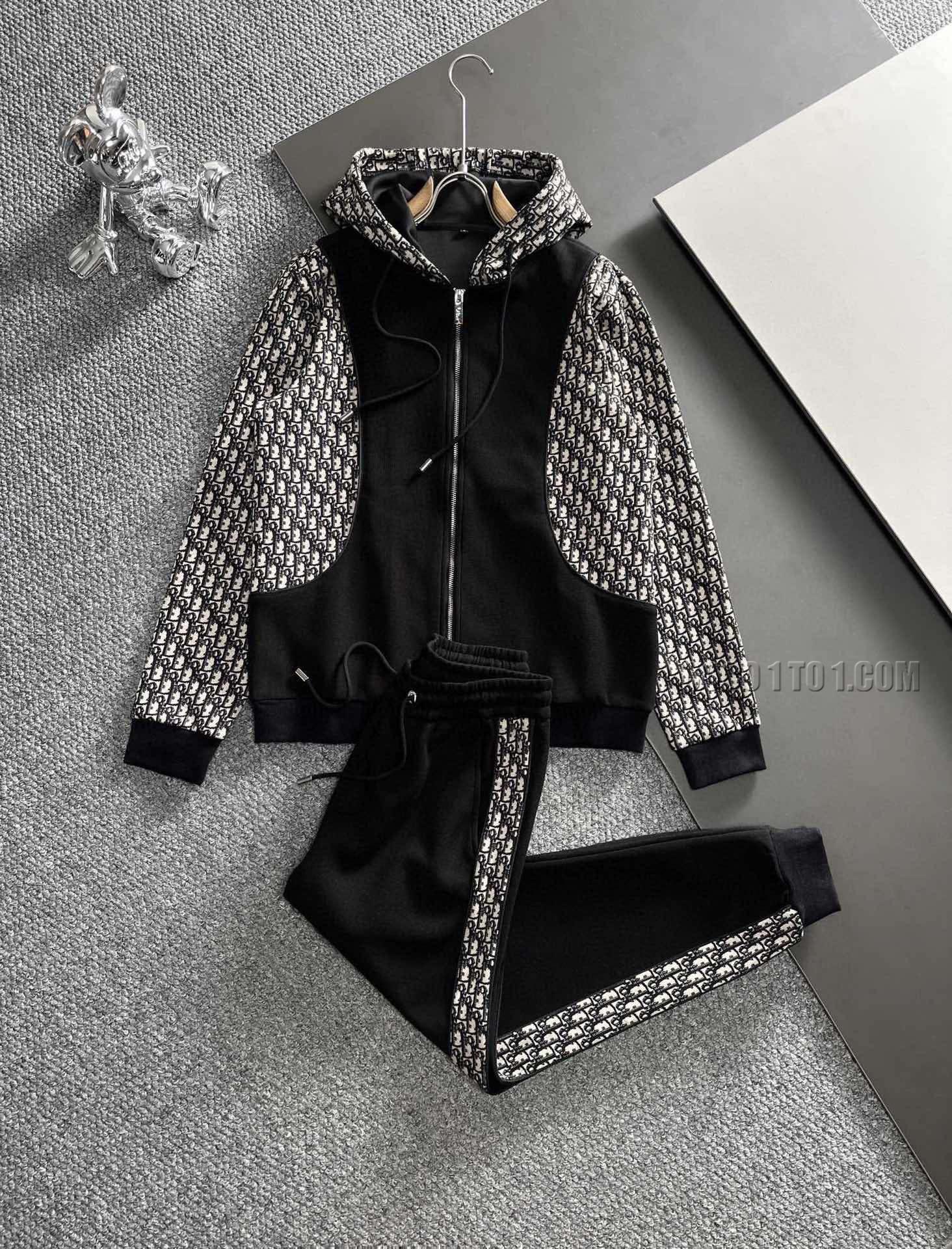 Dior Brand New Hoodie Suit N42503