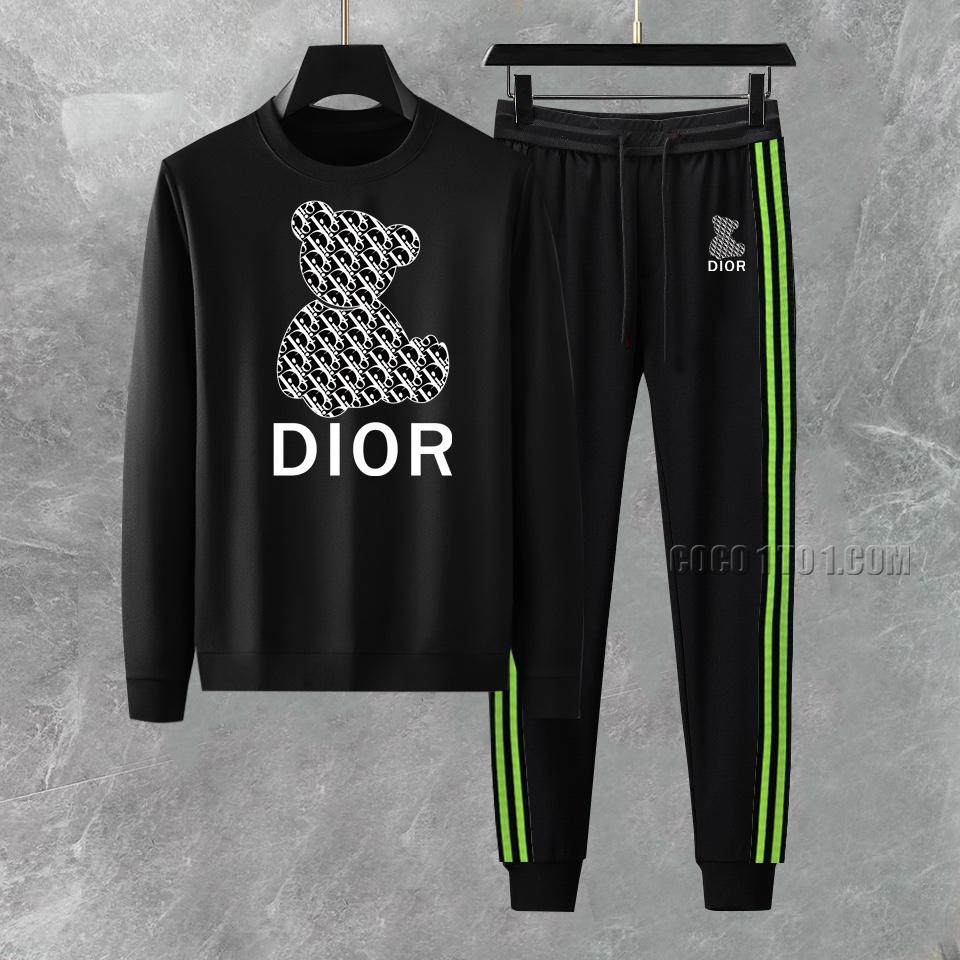 Dior Double-sided Silk Fabric Autumn/Winter Suit N42503