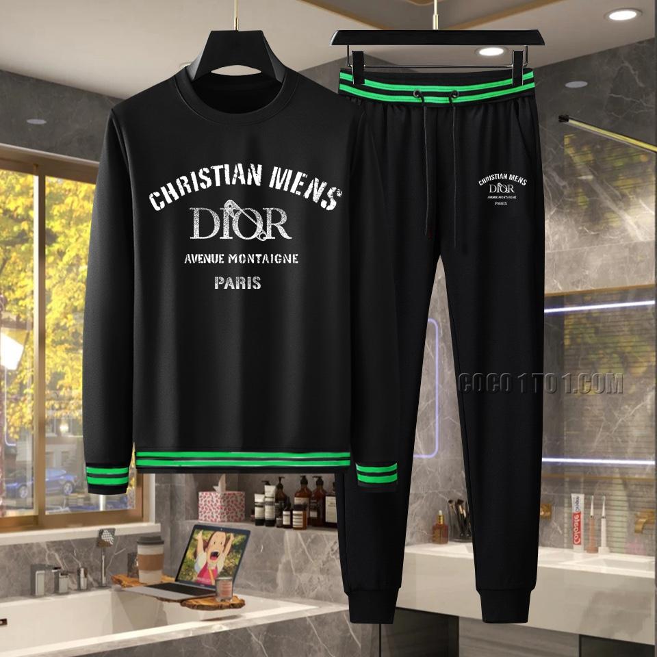 Dior Double-sided Silk Fabric Autumn/Winter Suit N42503