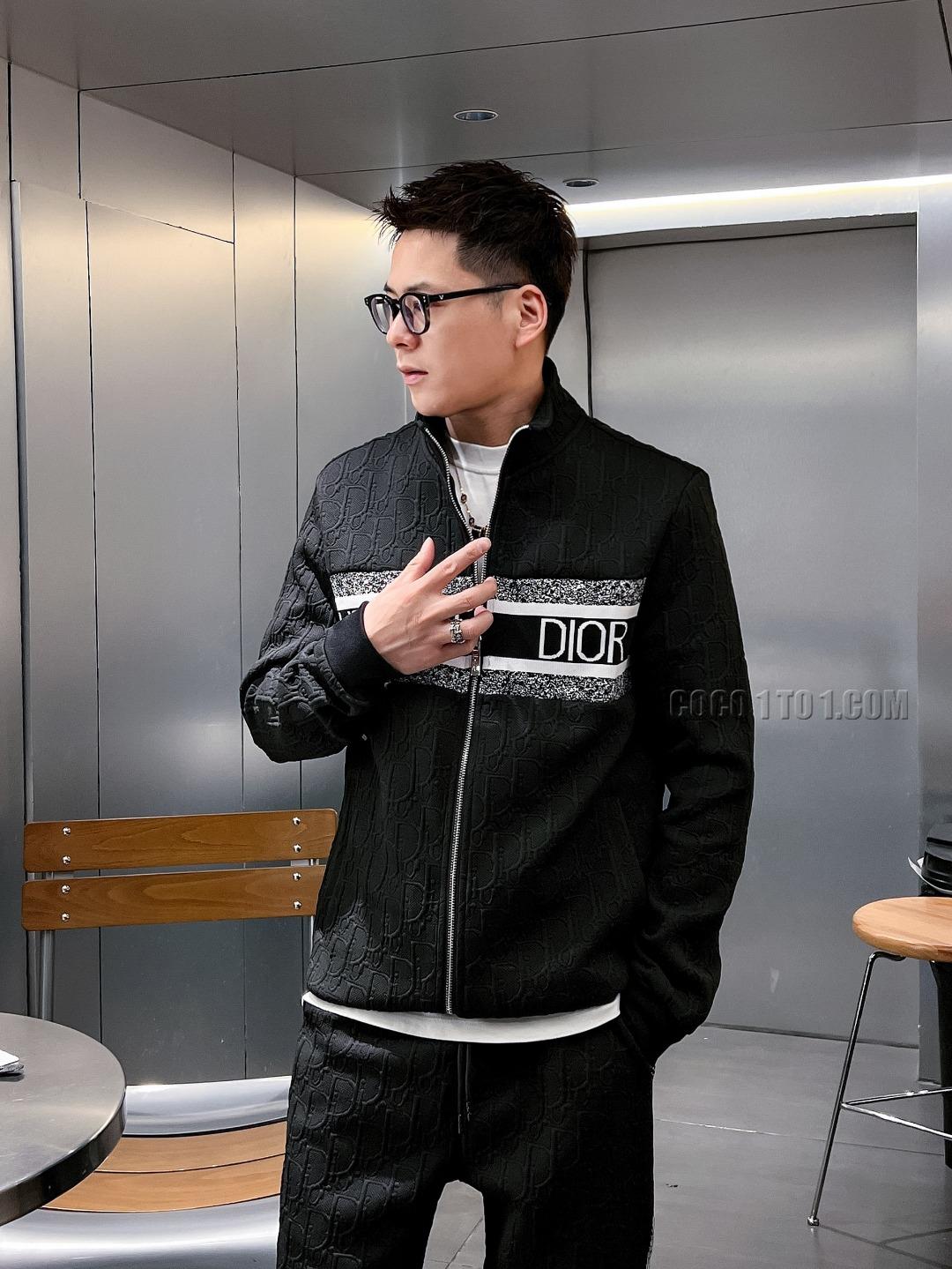 Dior Autumn/Winter Casual Suit N42503