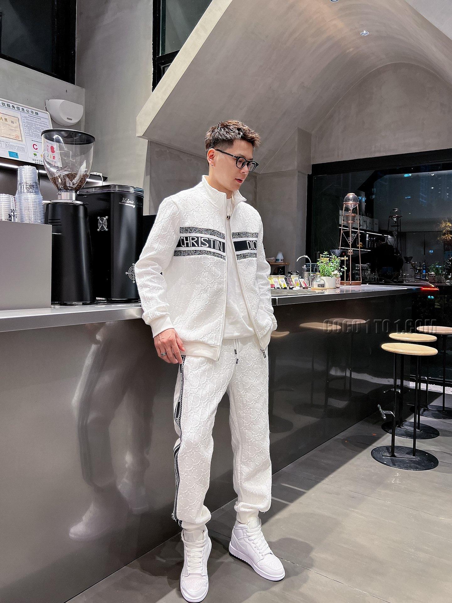 Dior Brand New Hoodie Suit N42503