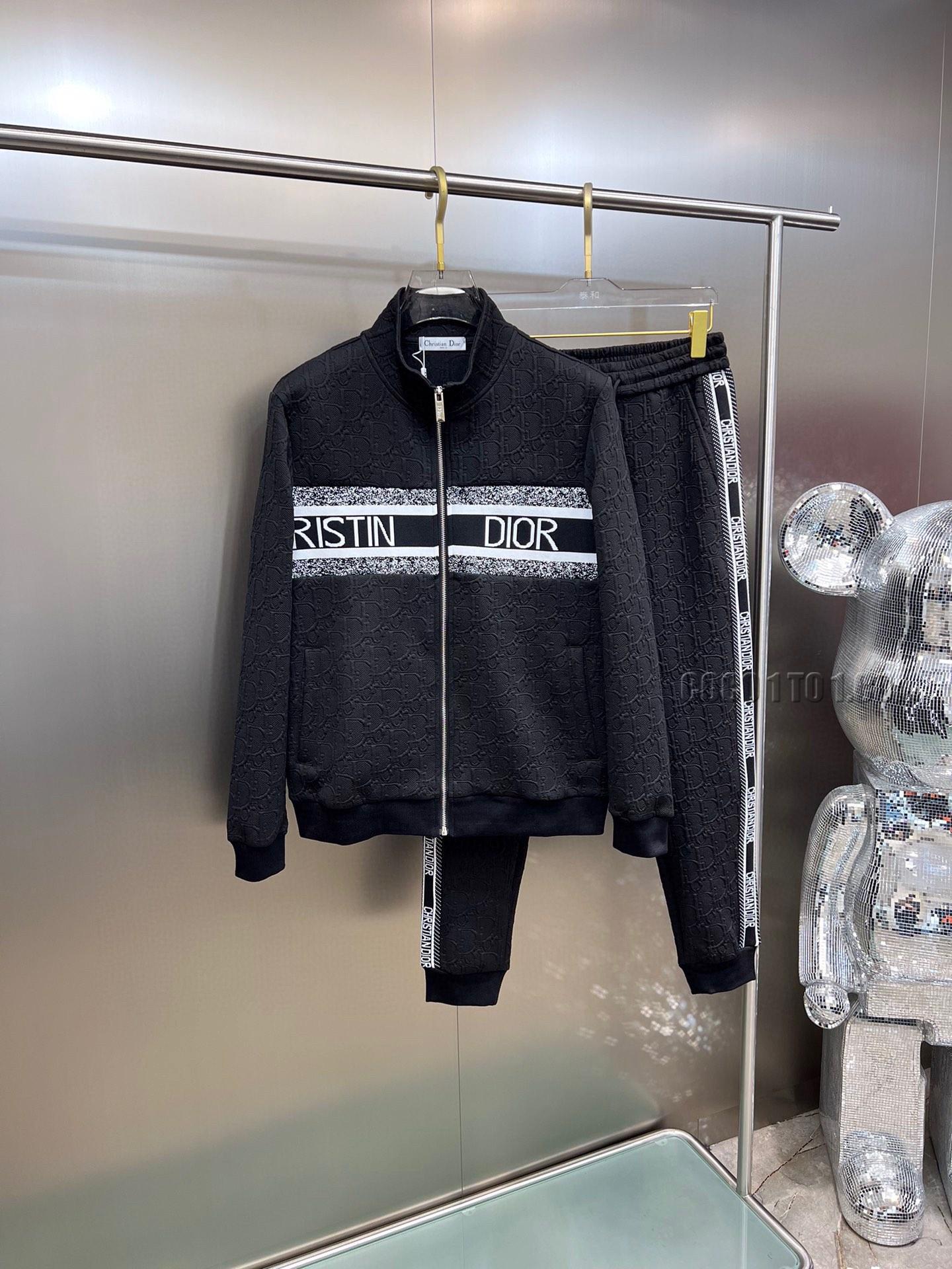 Dior Brand New Hoodie Suit N42503