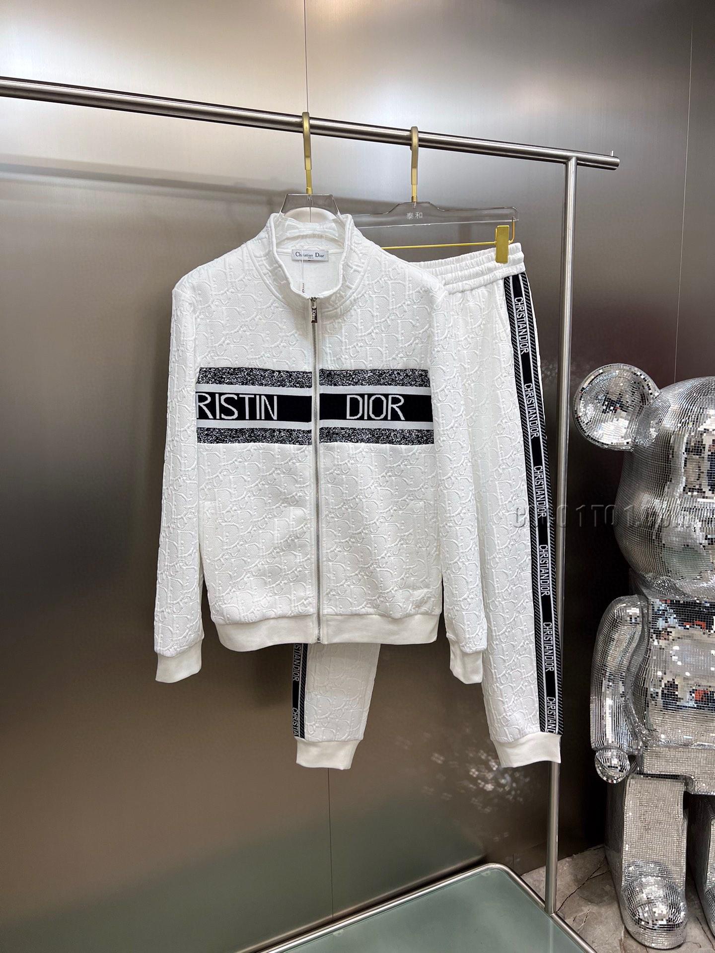 Dior Brand New Hoodie Suit N42503