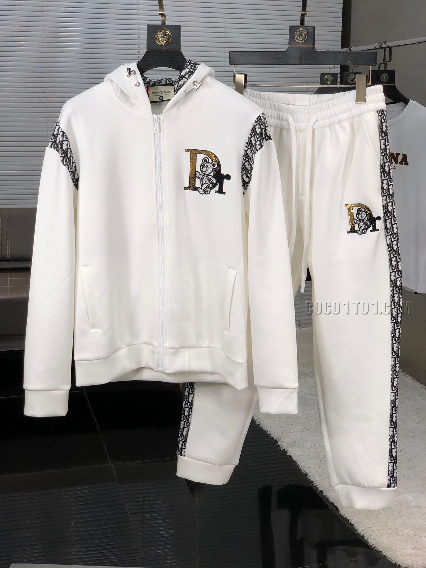 Dior Brand New Hoodie Suit N42503