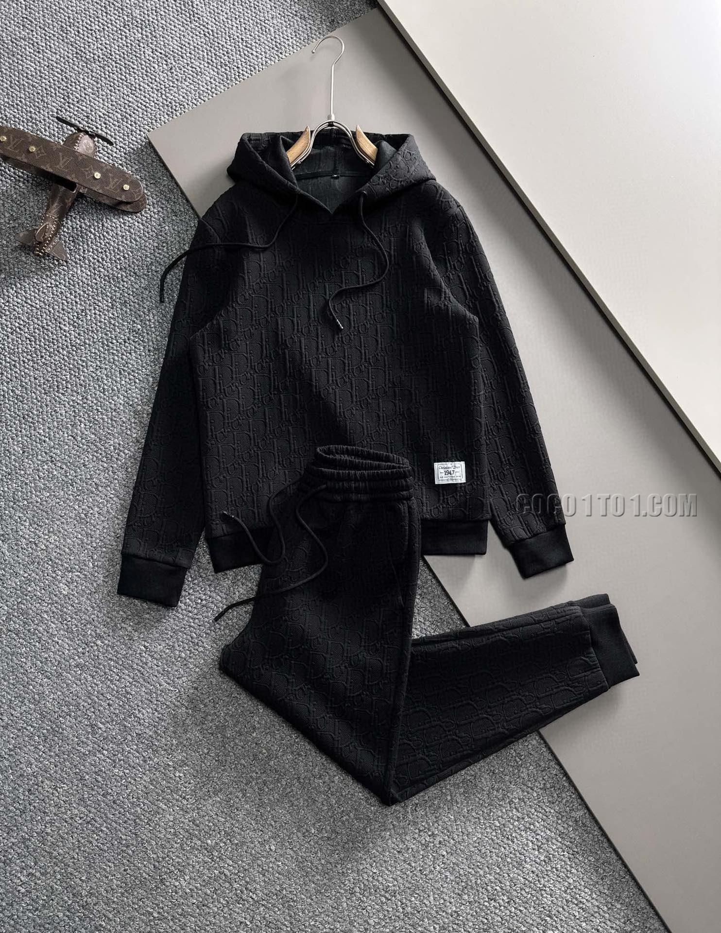Dior Brand New Hoodie Suit N42503